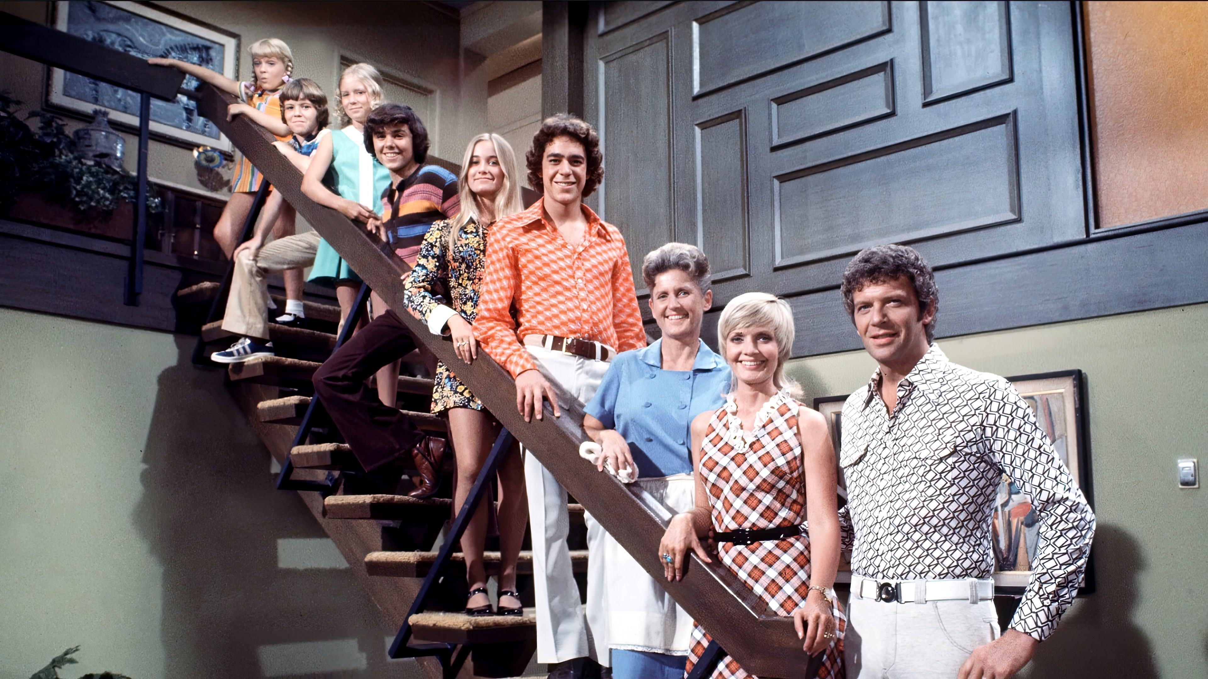Backdrop for The Brady Bunch