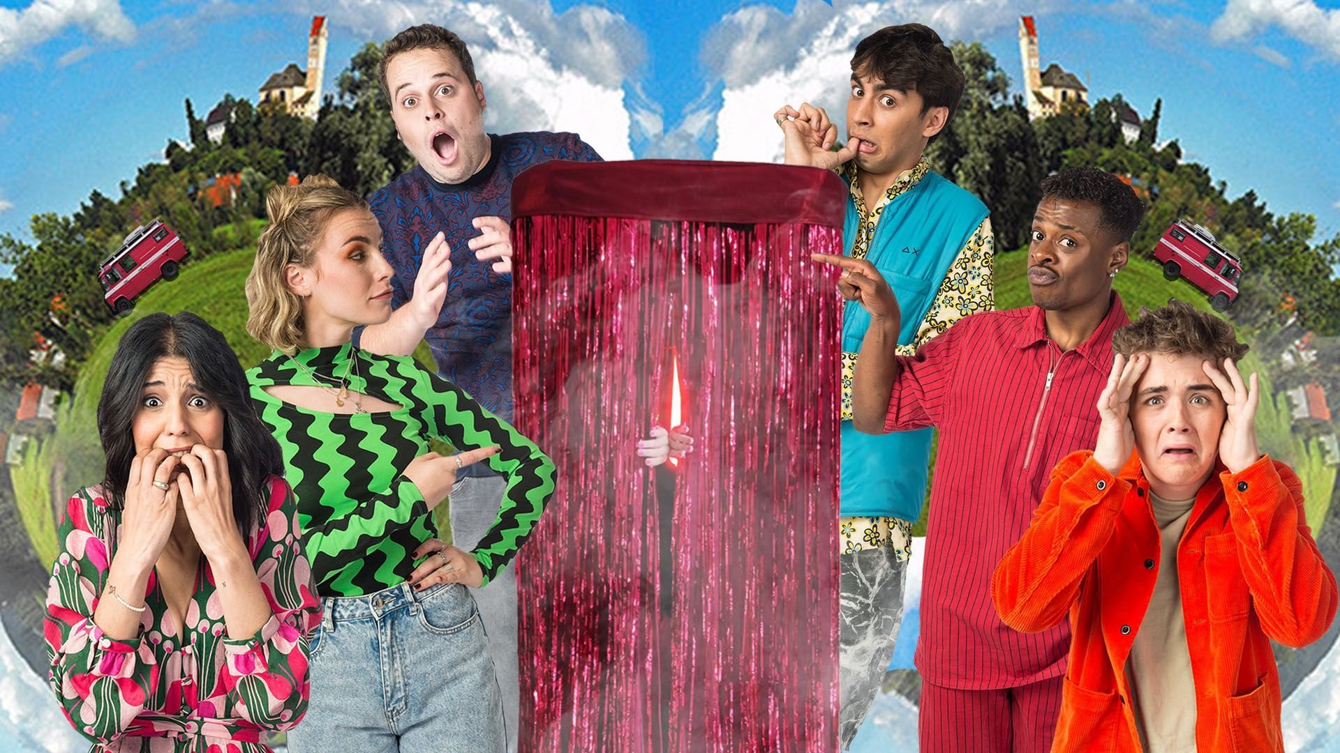 Backdrop for De Faker