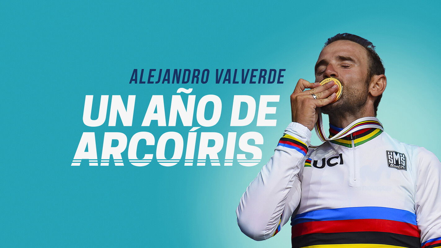 Backdrop for Valverde, un año de arcoiris