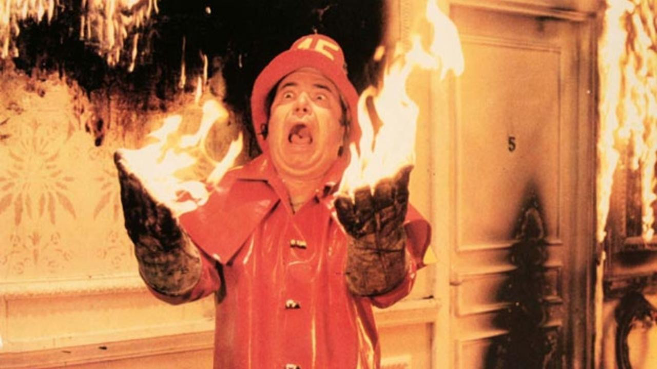 Backdrop for Firefighters