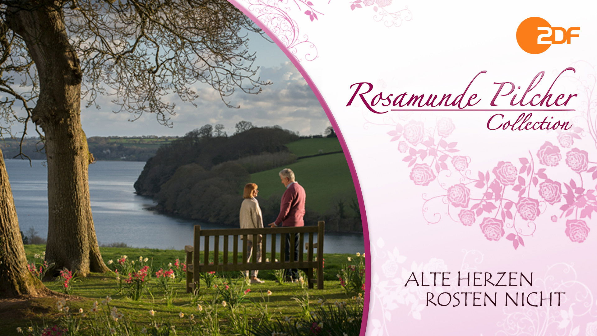 Backdrop for Rosamunde Pilcher: Alte Herzen rosten nicht