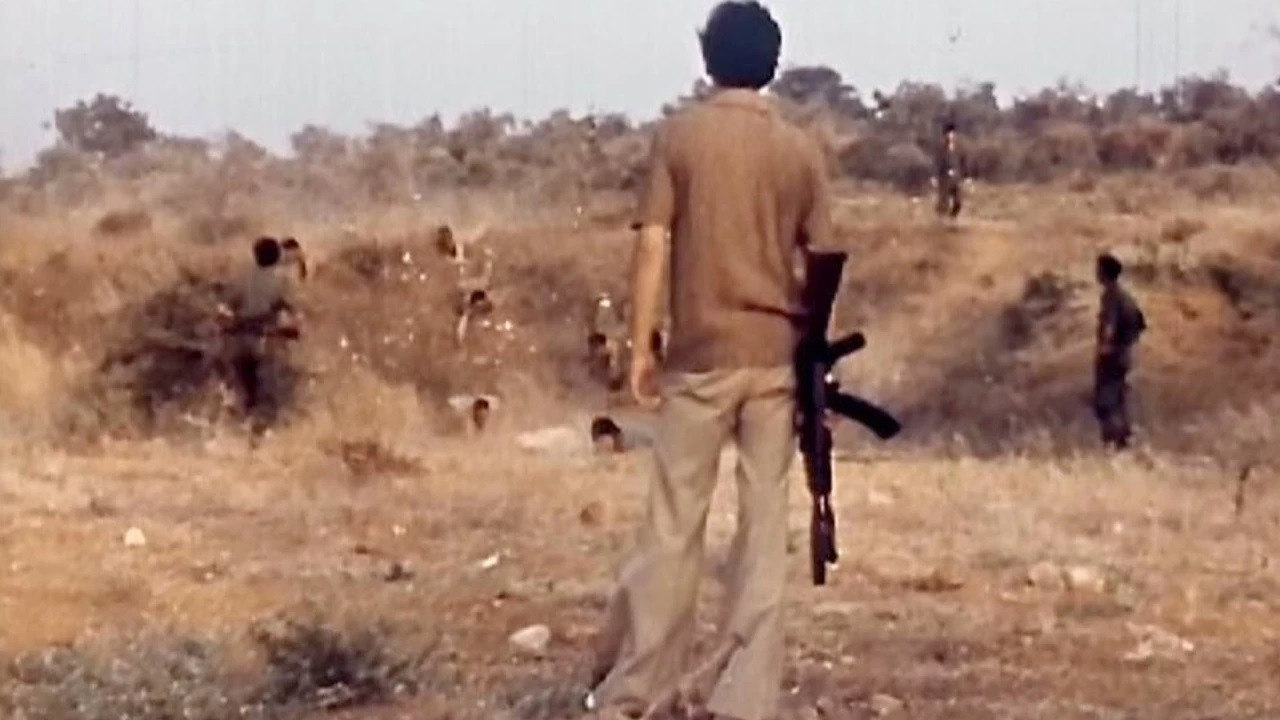 Backdrop for Lebanon in a Whirlwind