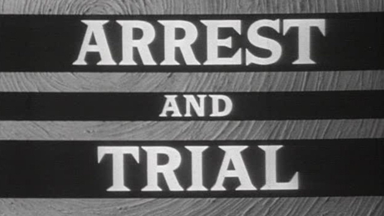 Backdrop for Arrest and Trial