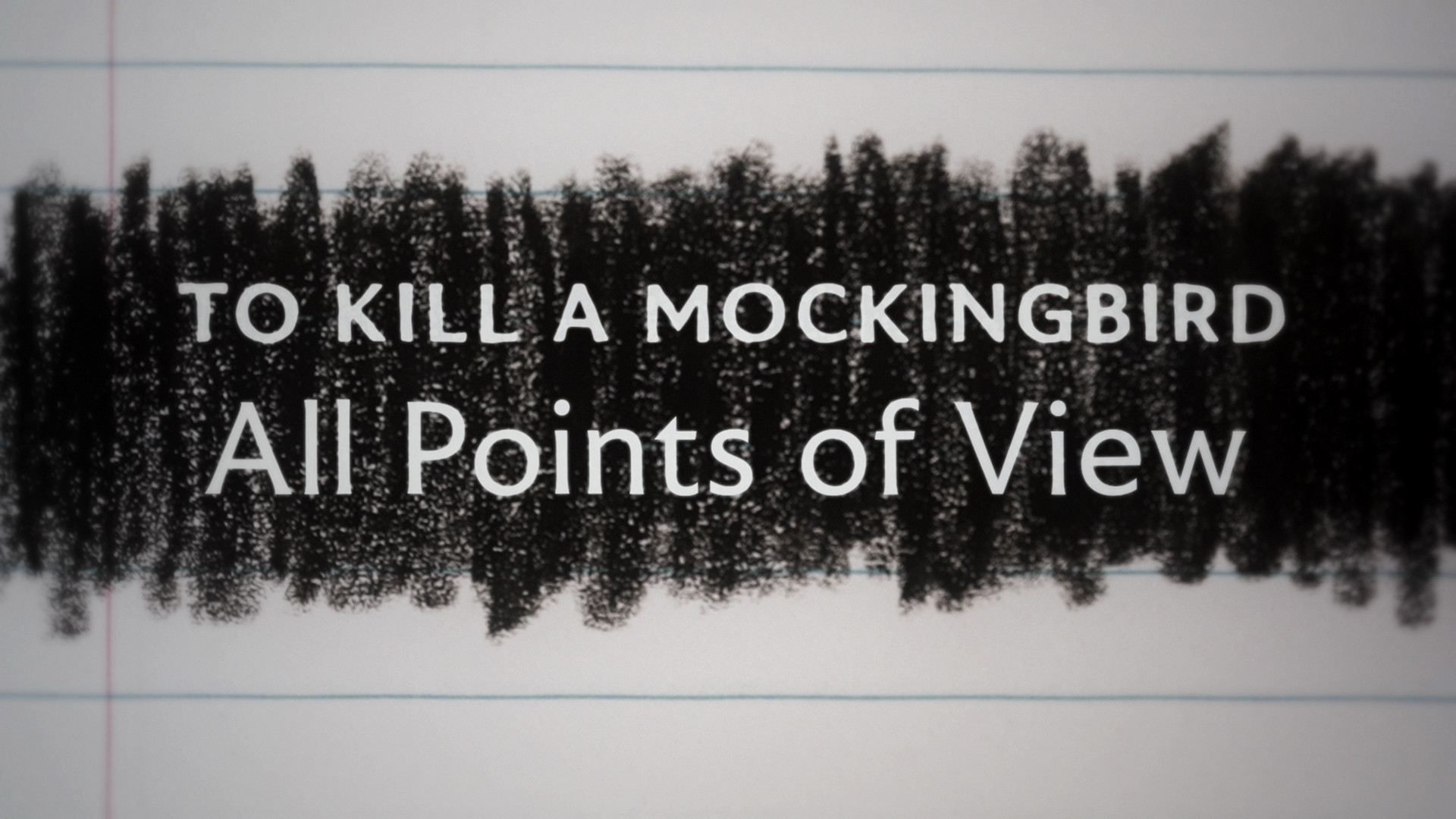 Backdrop for To Kill a Mockingbird: All Points of View