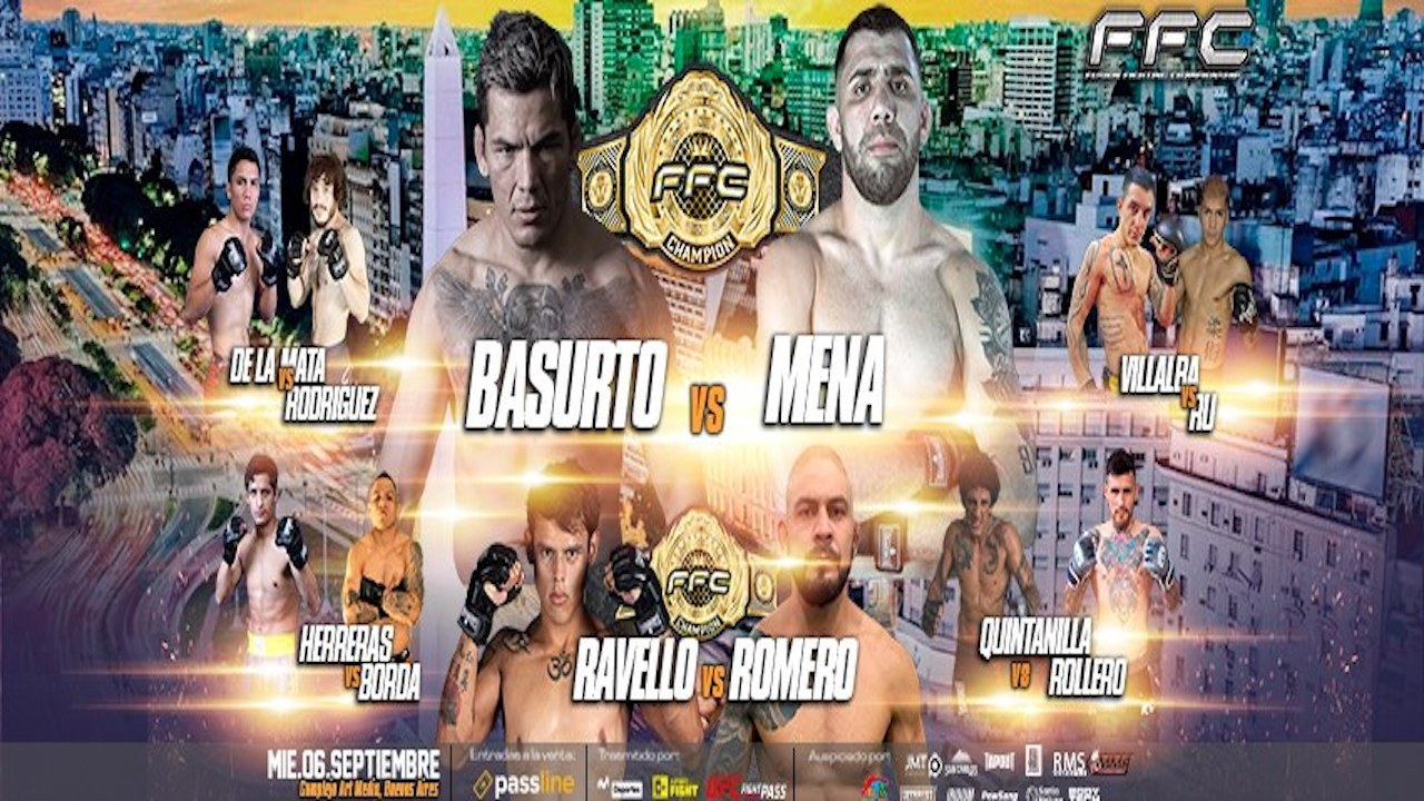 Backdrop for FFC 65: Basurto vs. Mena