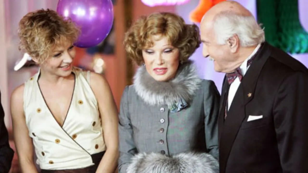 Backdrop for Carnival Night 2, or 50 Years Later