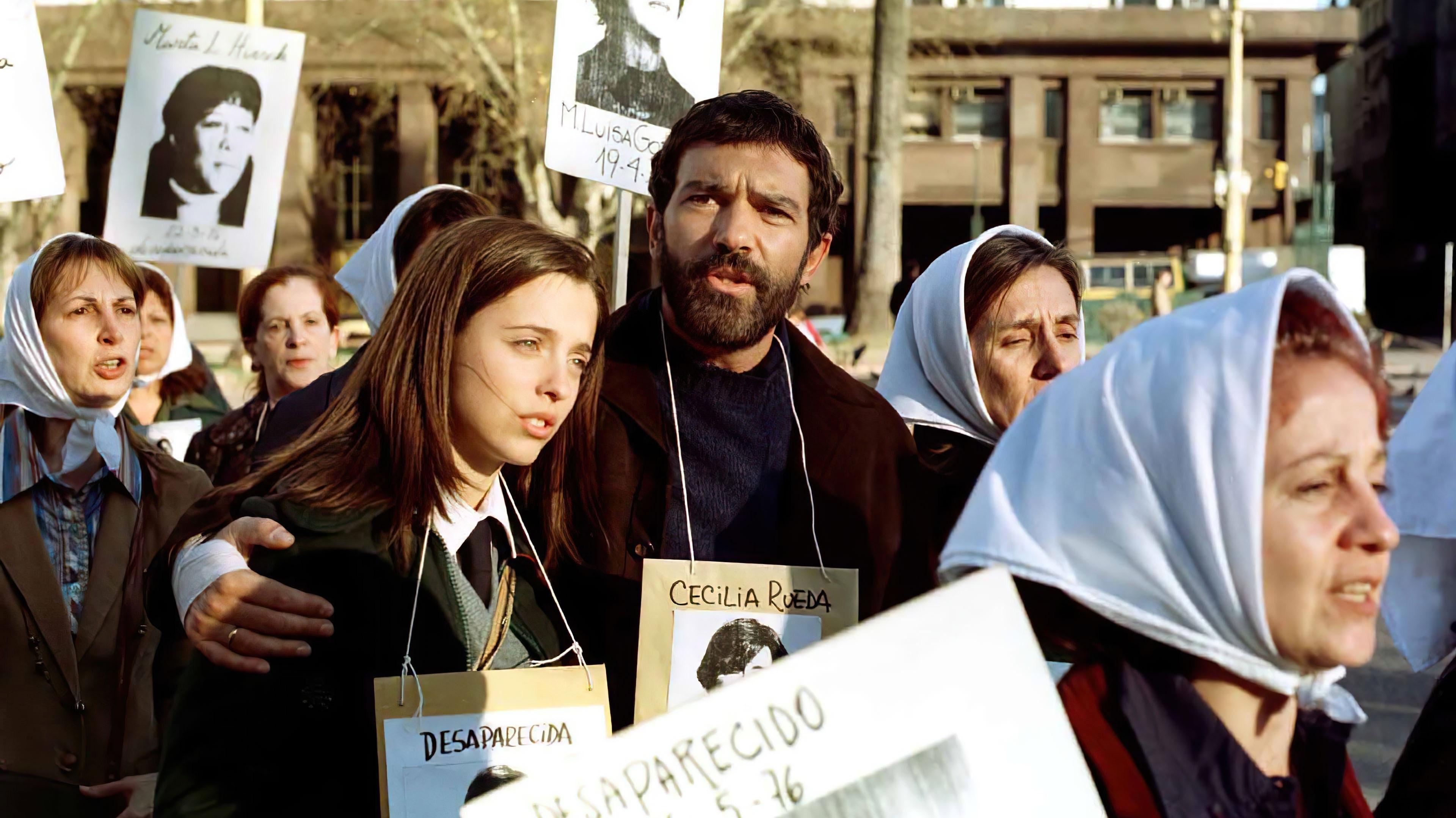 Backdrop for Imagining Argentina