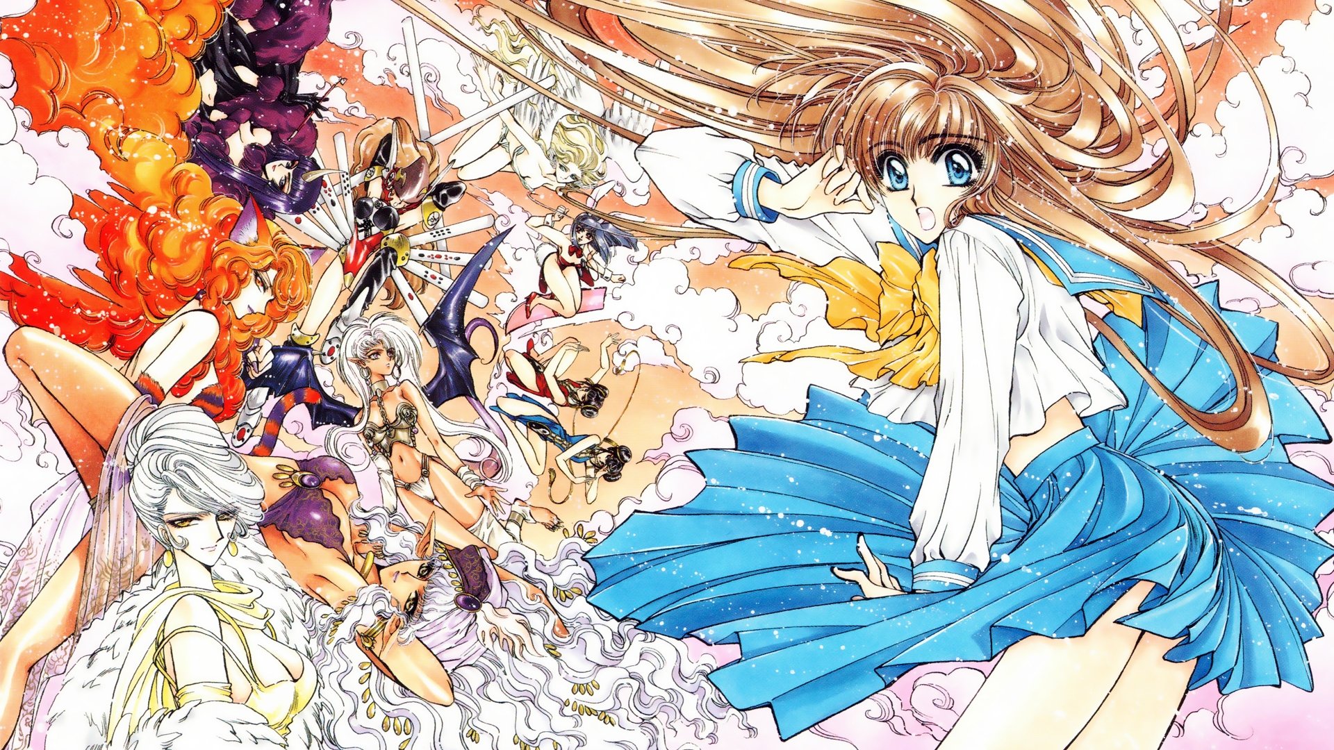 Backdrop for Miyuki-chan in Wonderland