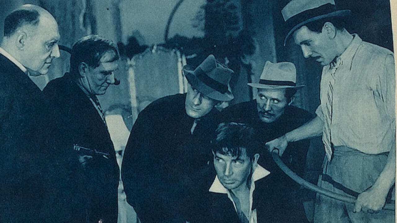 Backdrop for Traitor Spy