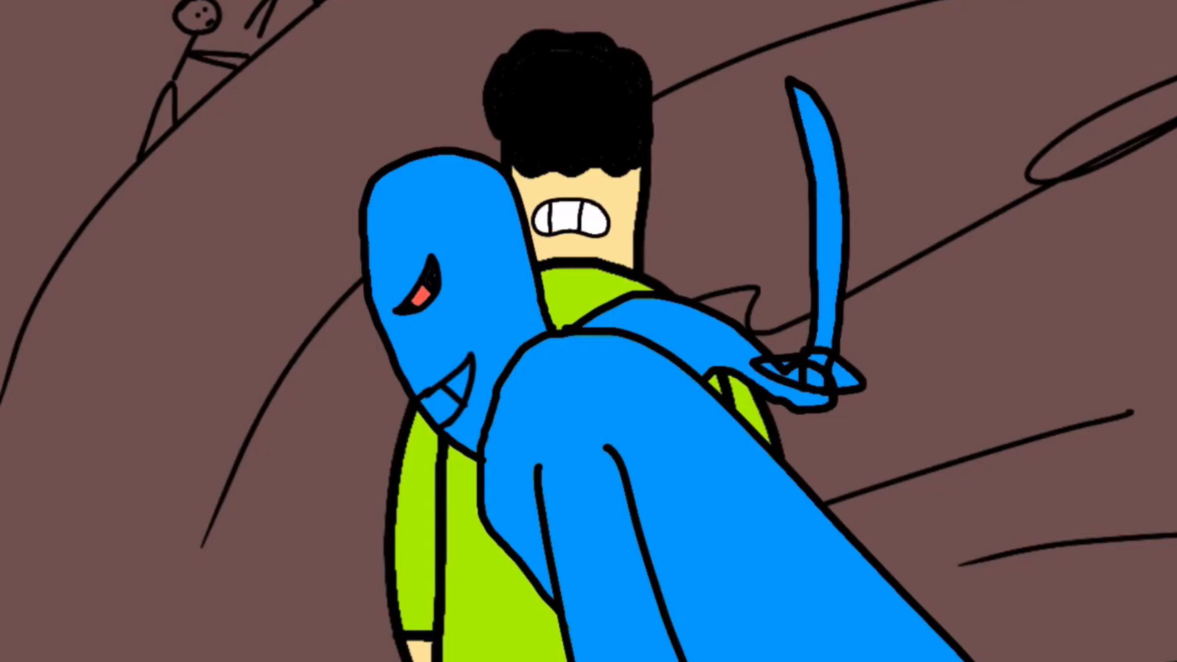 Backdrop for Legion Power World: The Three Sides of Evil