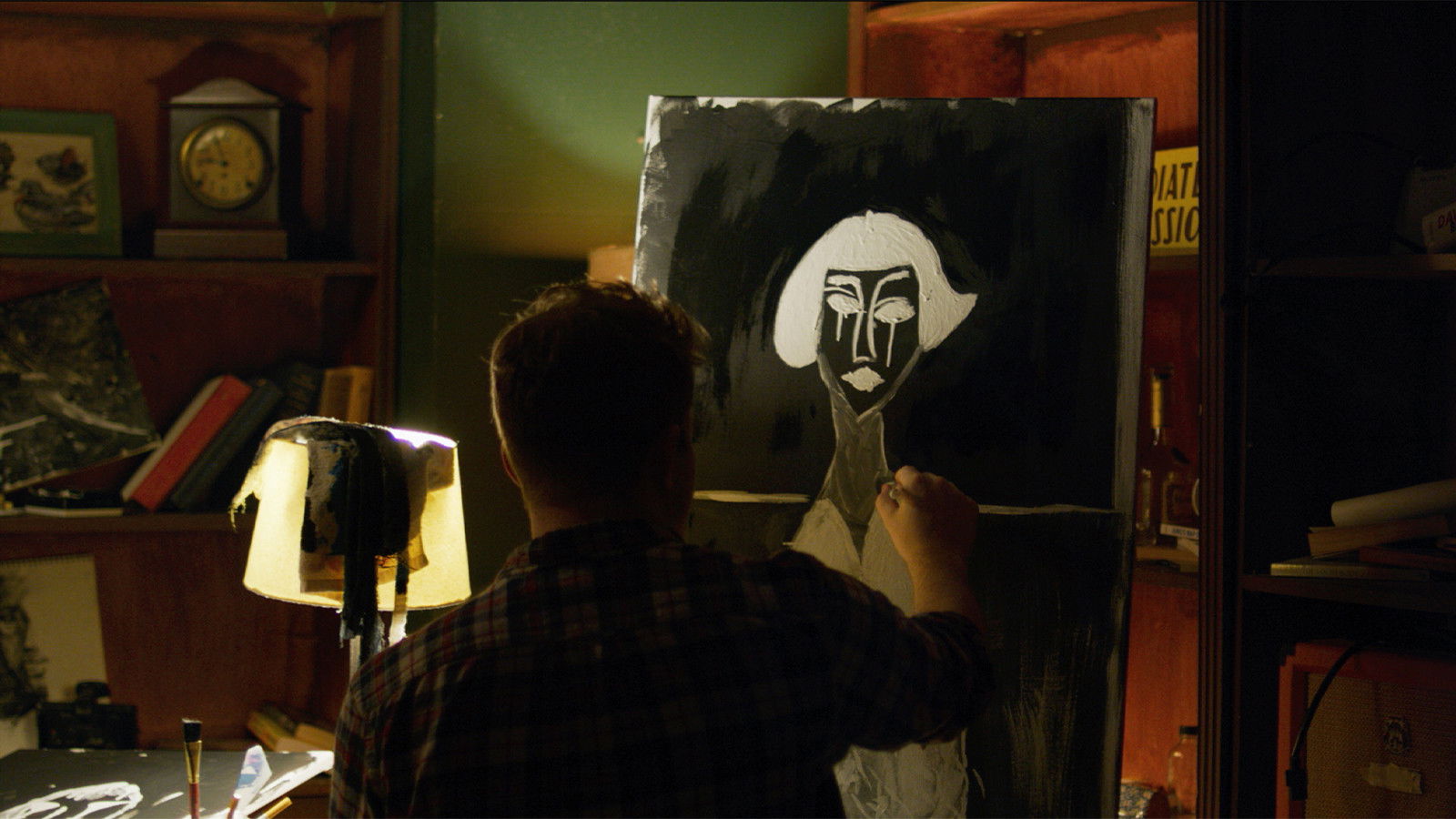 Backdrop for The Muse