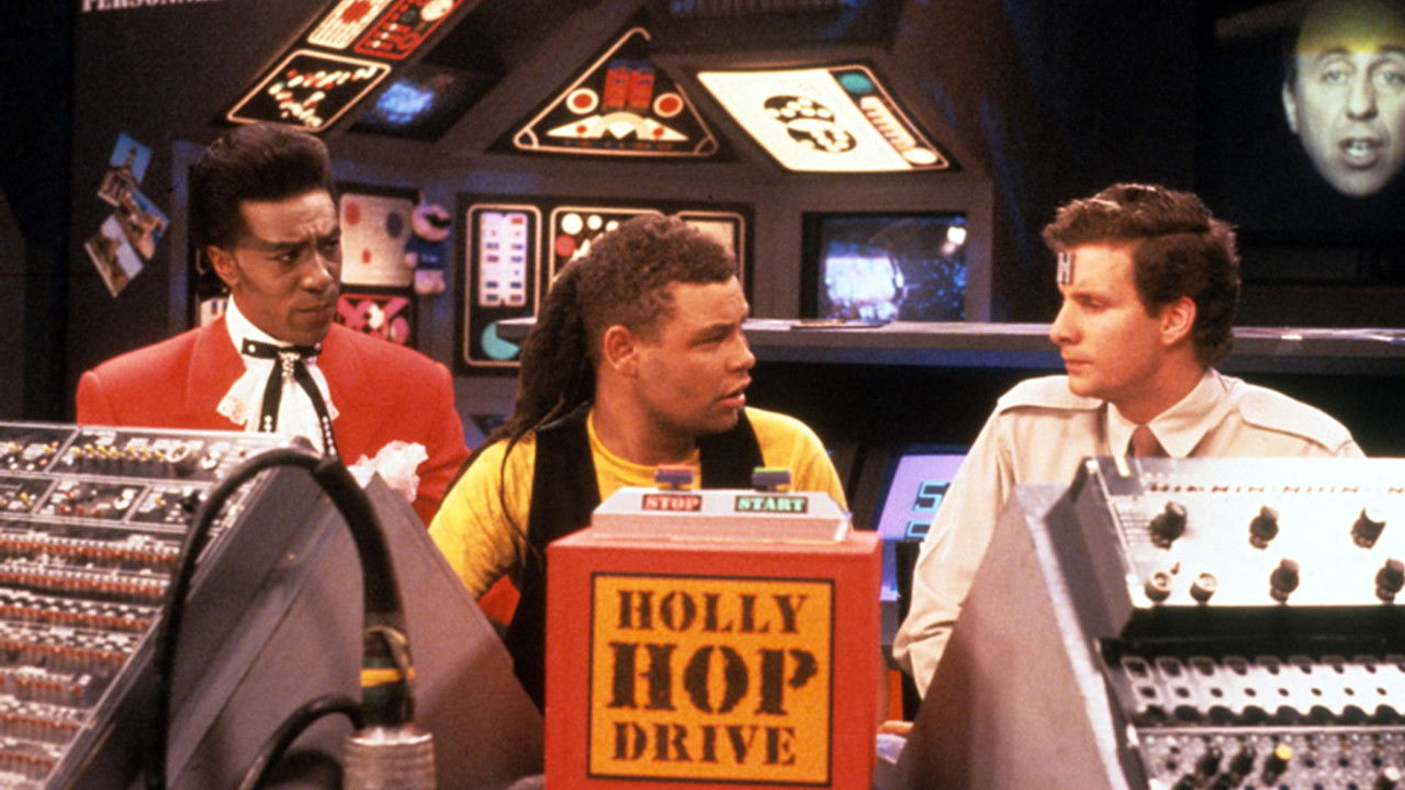 Backdrop for Red Dwarf: It's Cold Outside - Series II