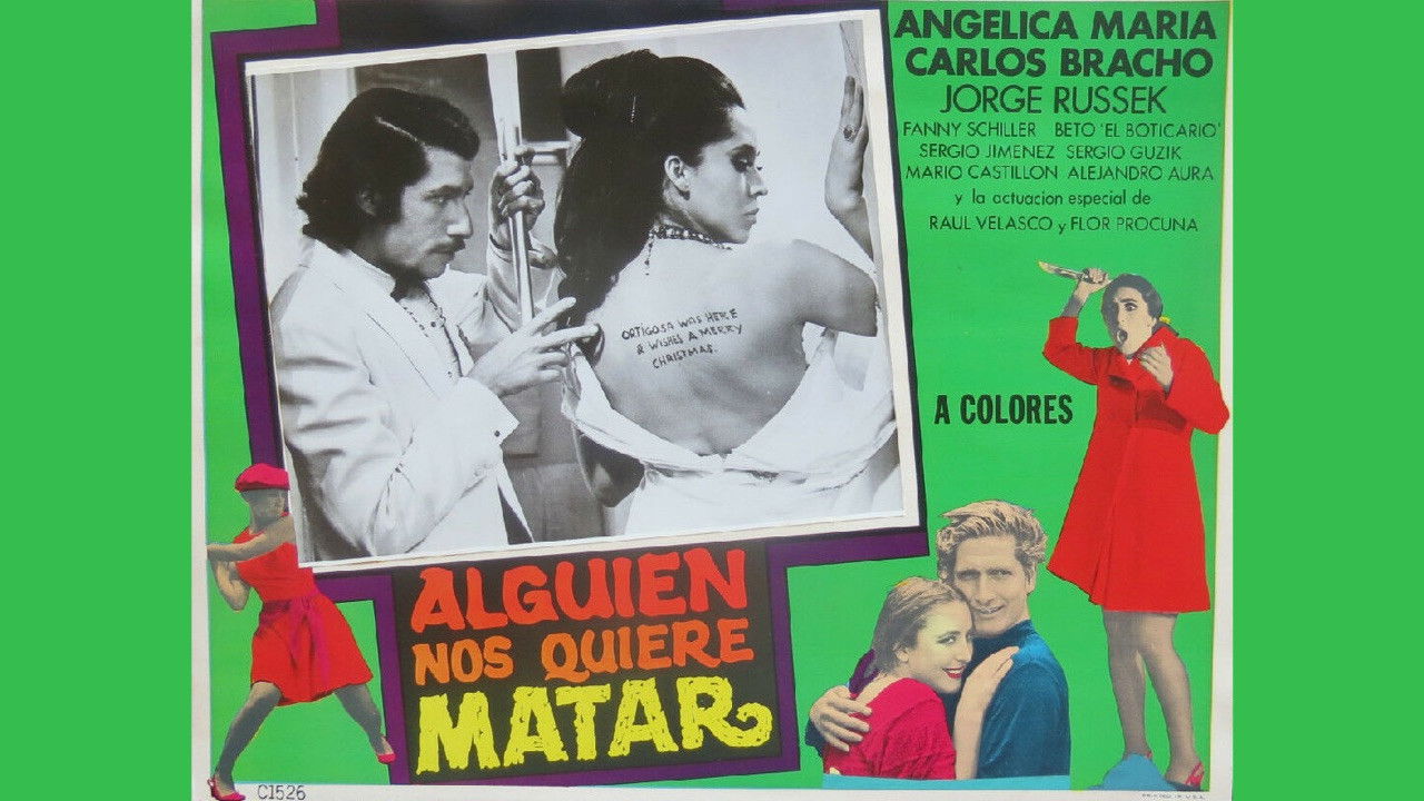 Backdrop for Someone Wants to Kill Us!