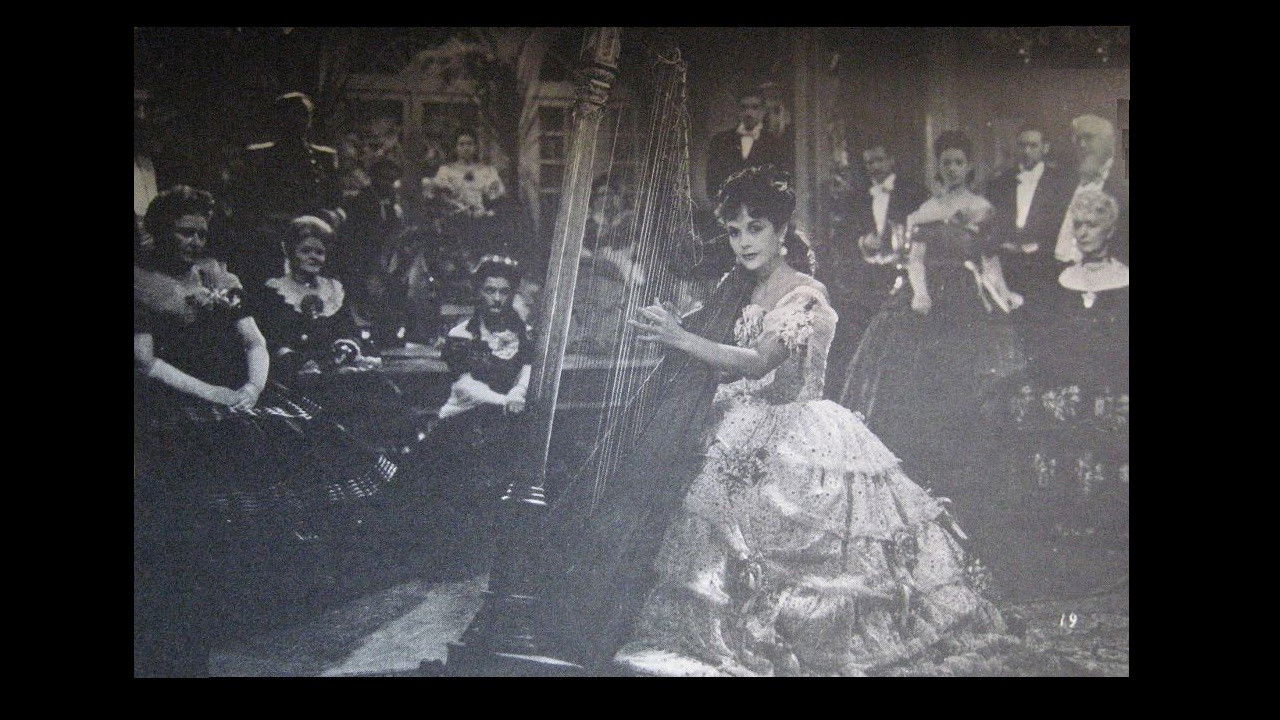 Backdrop for Becquer's Great Love