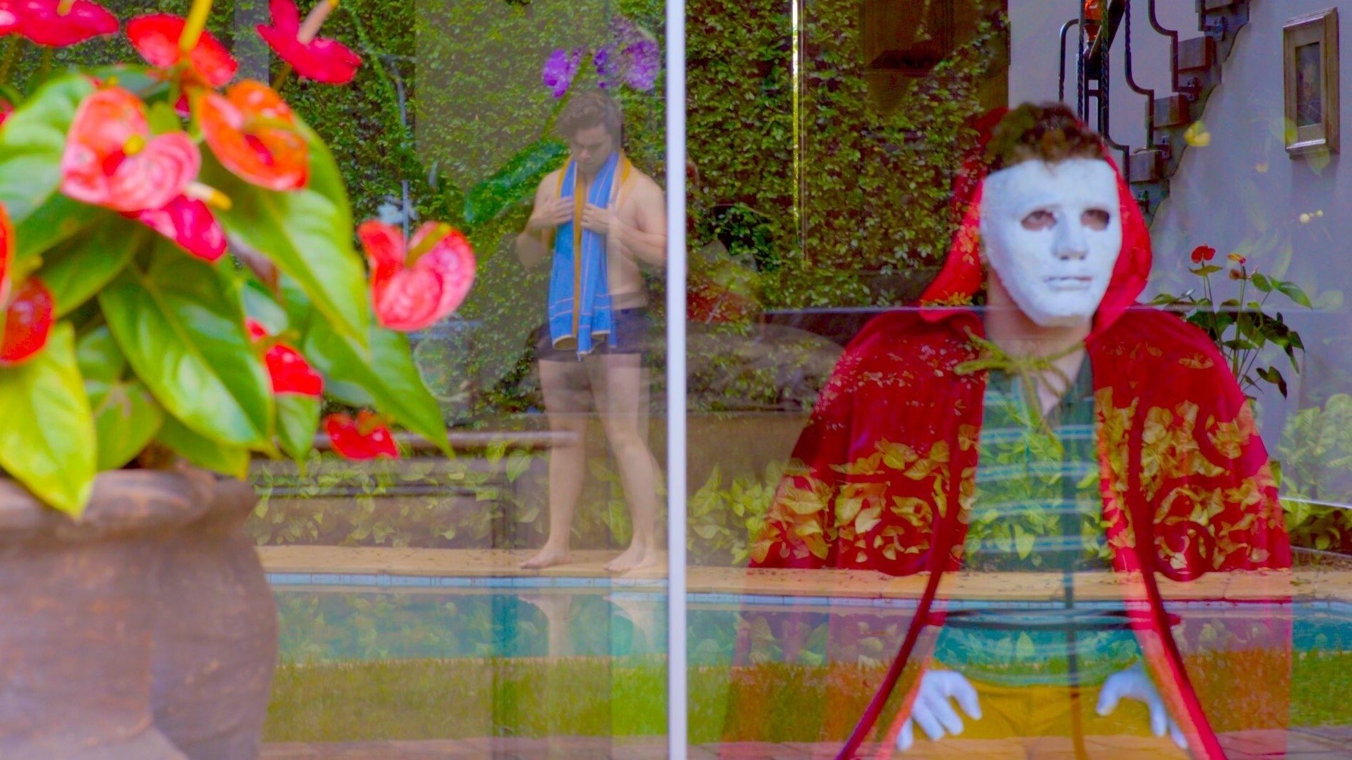 Backdrop for The Angel in the Pit