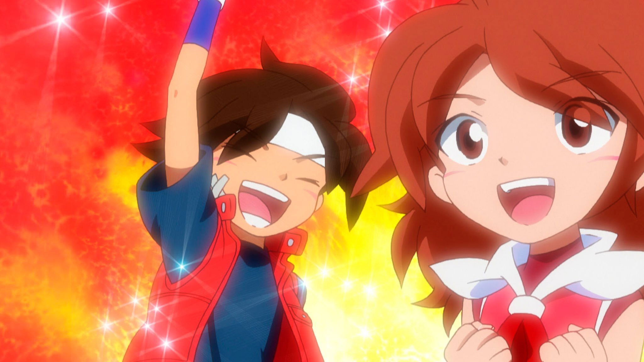 Backdrop for Mushiking: The Road to the Greatest Champion