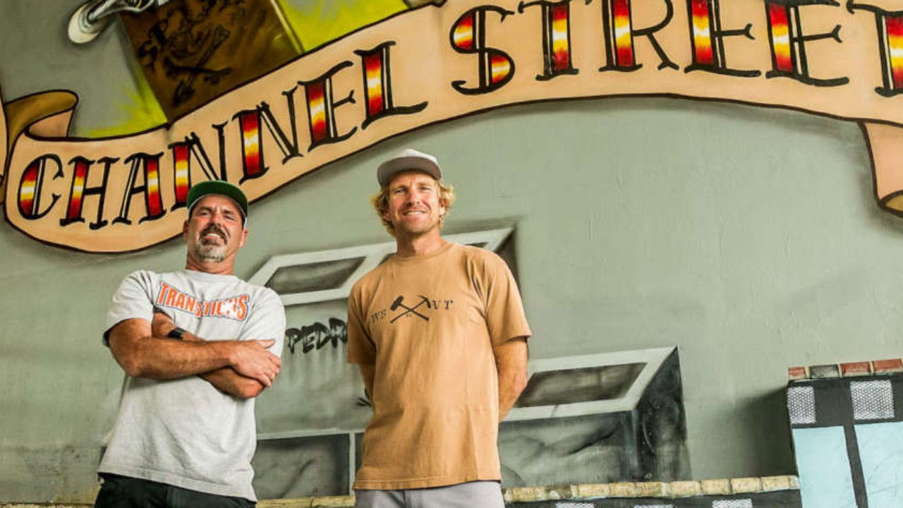 Backdrop for Concrete Law