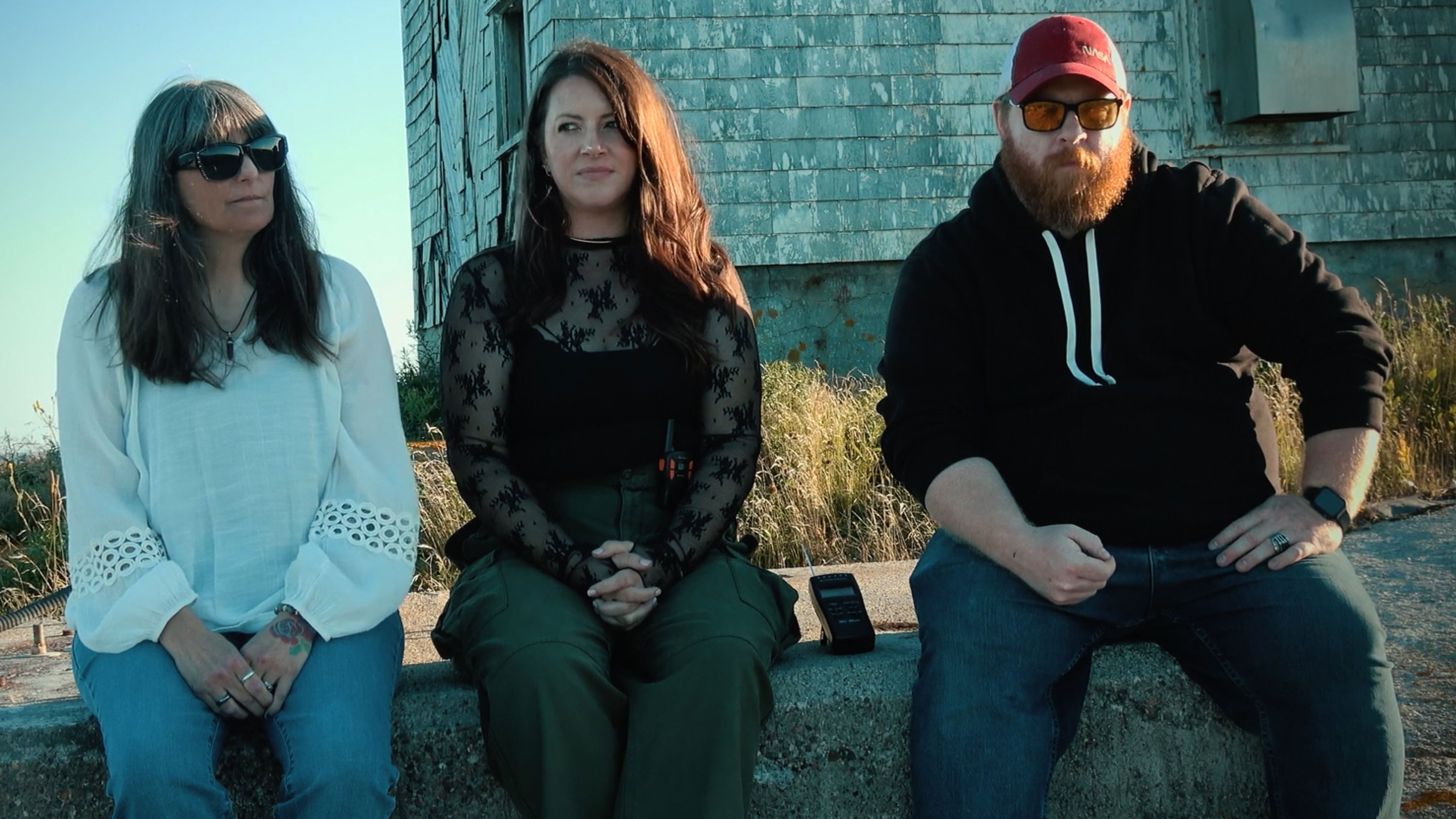 Backdrop for Ghost Island