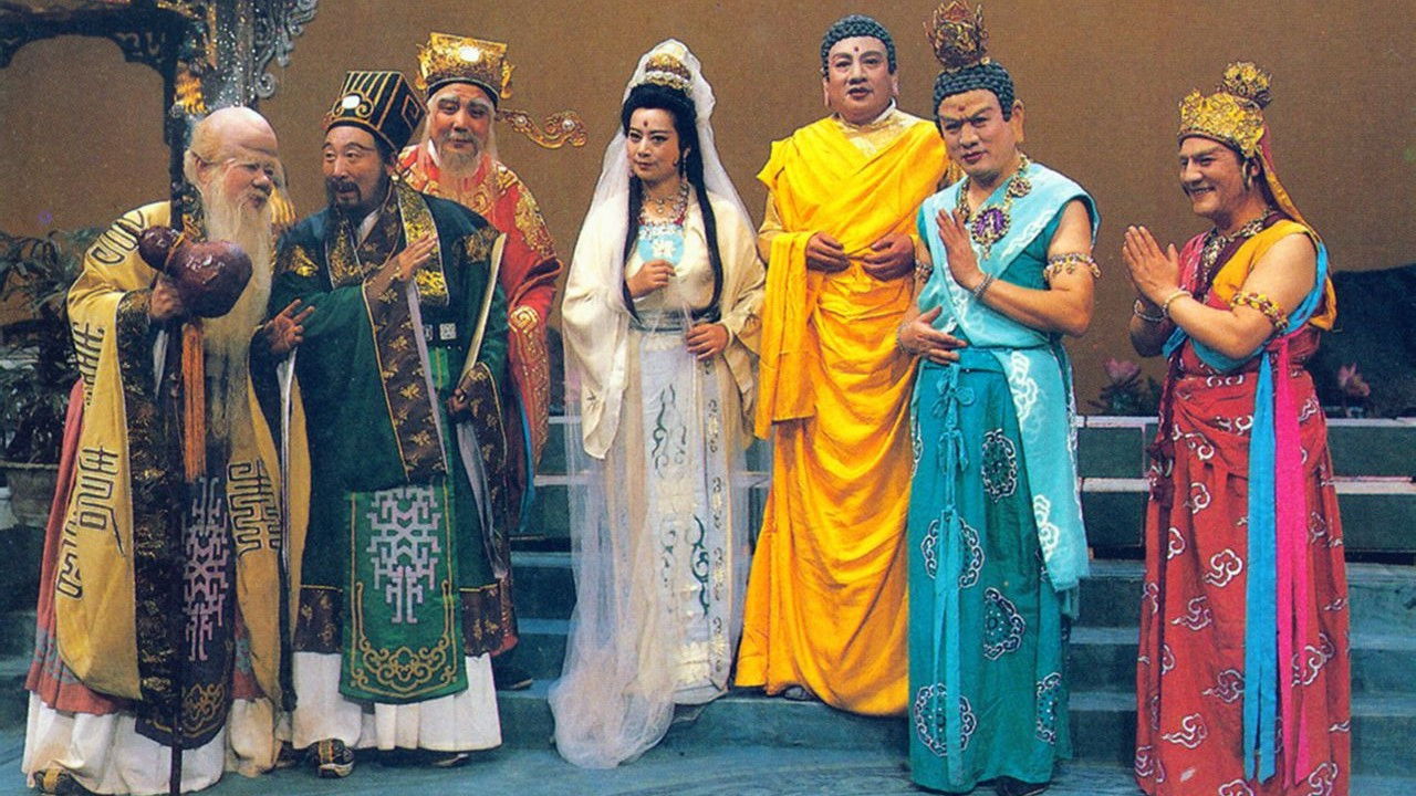 Backdrop for 齐天乐春节晚会