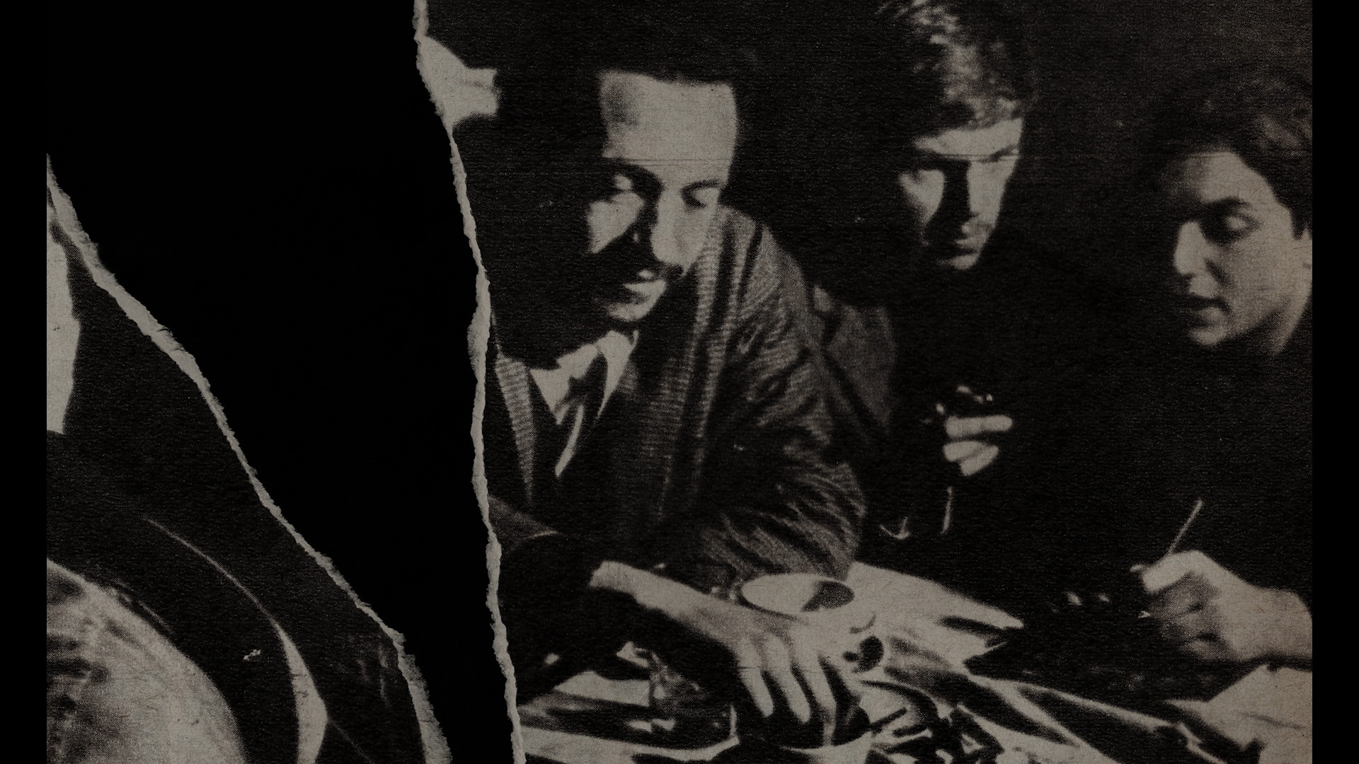 Backdrop for OUROBOROS: Un retrato imaginario de Marcelo Fox