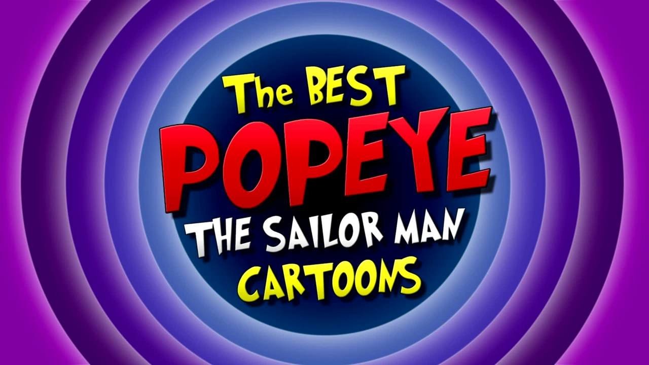 Backdrop for The Best Popeye the Sailor Man Cartoons