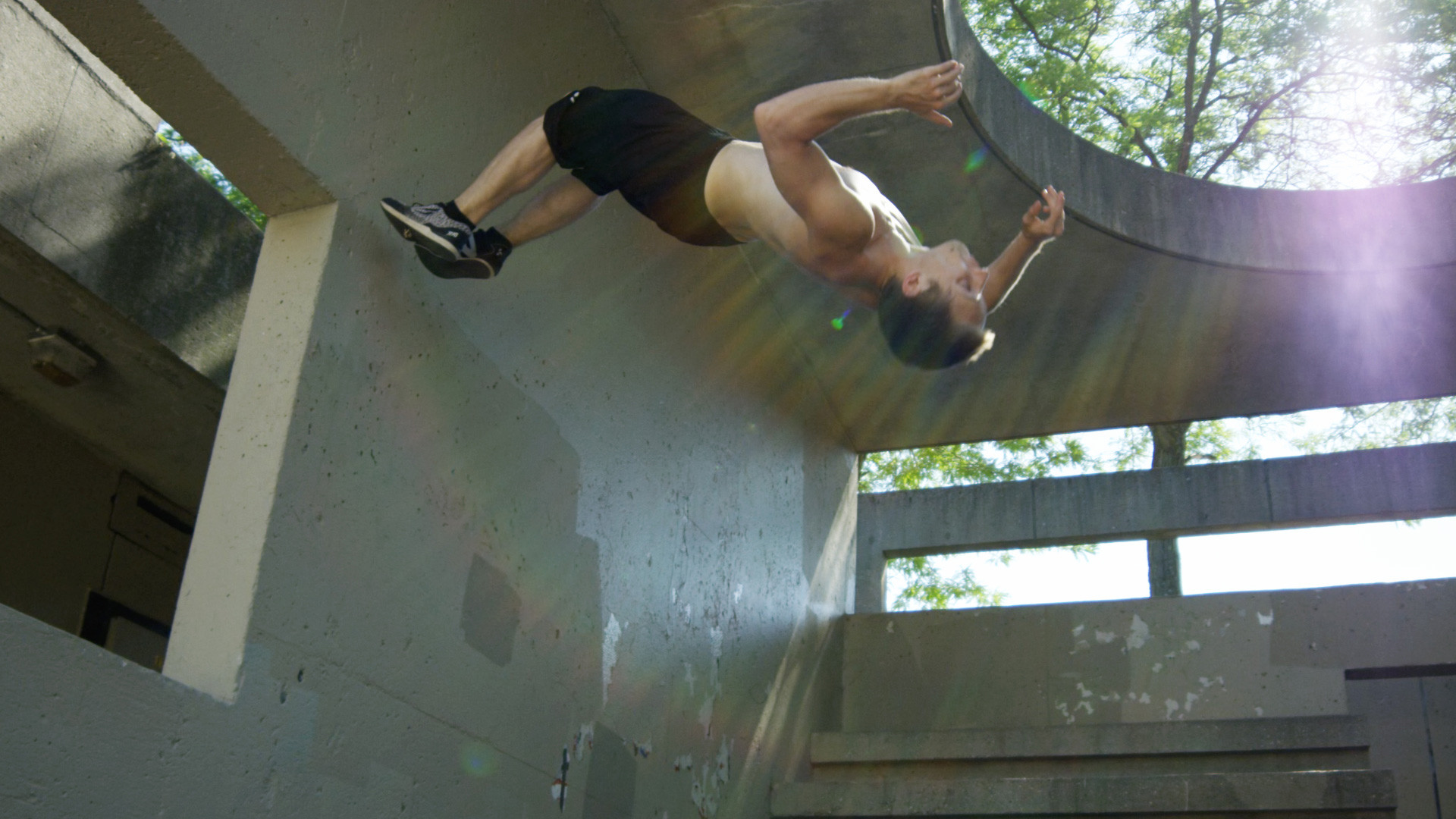 Backdrop for Bound By Movement