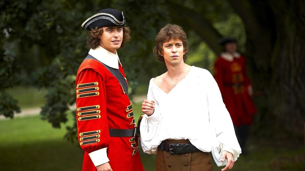 Backdrop for The Loveliest Riddle