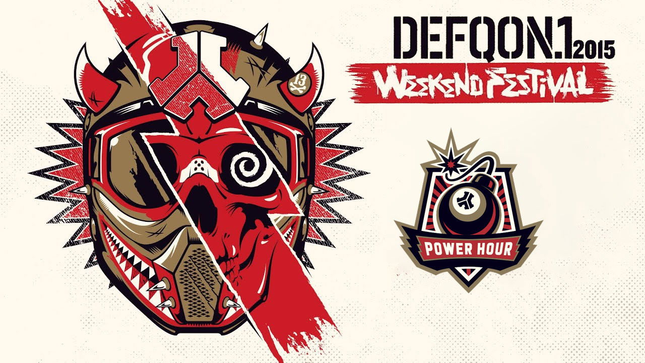 Backdrop for Defqon.1 Weekend Festival 2015: POWER HOUR