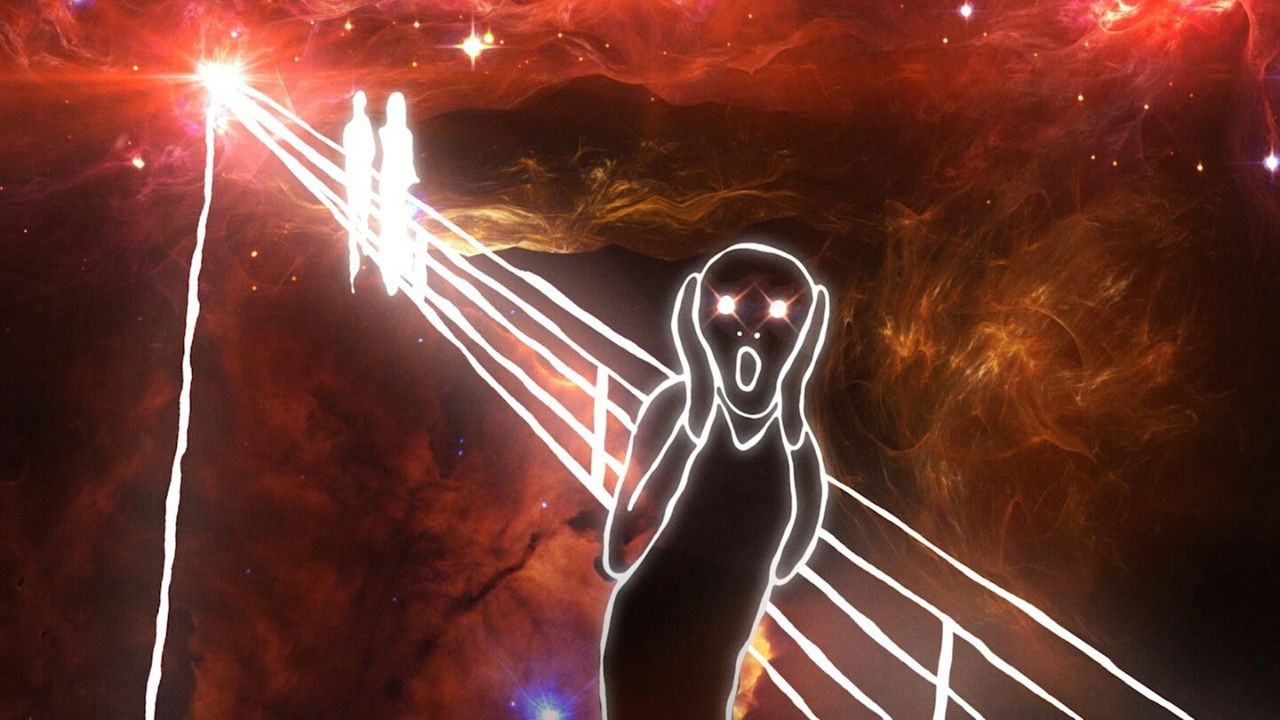 Backdrop for The Quiet