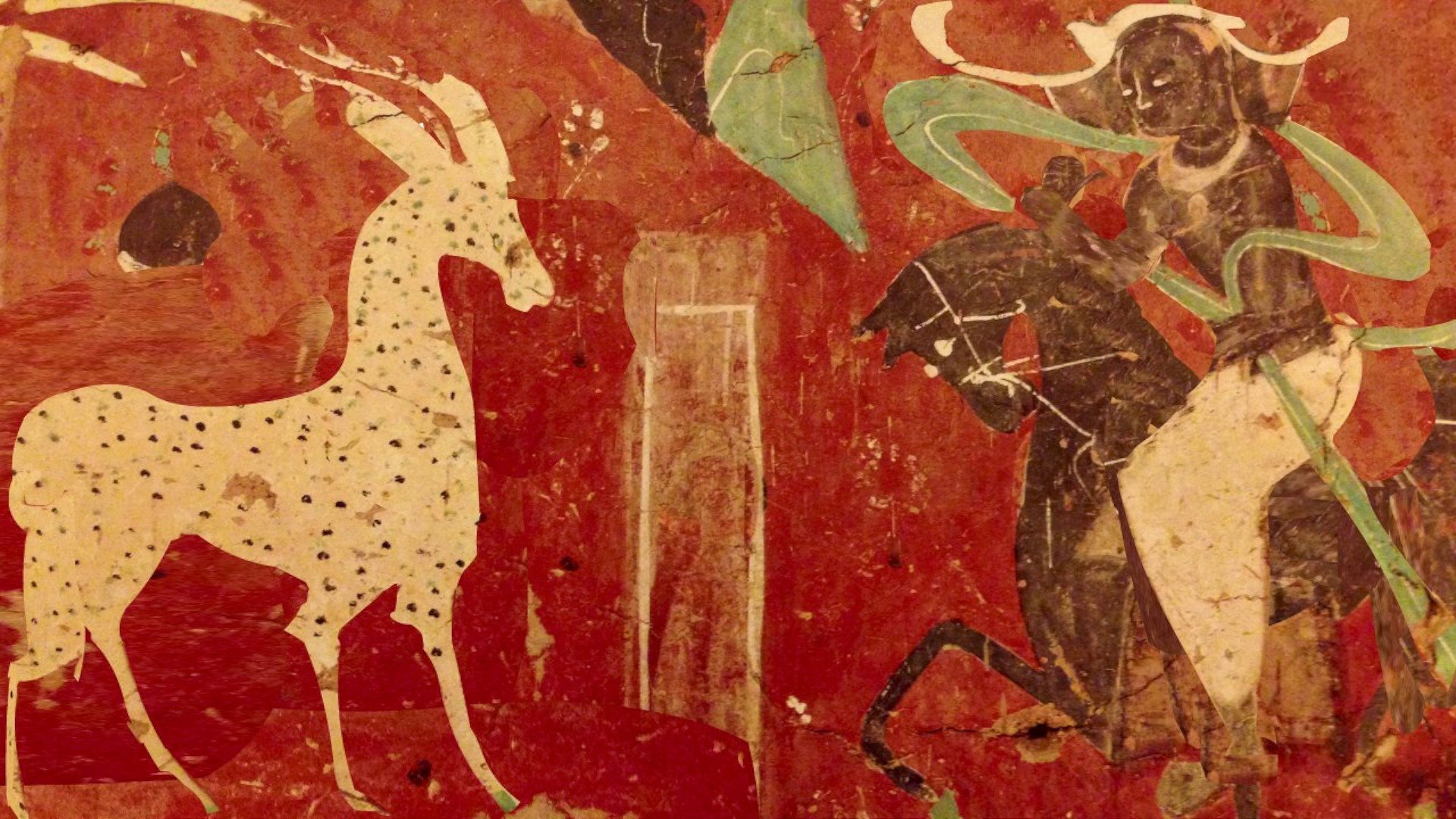 Backdrop for The Nine-Colored Deer