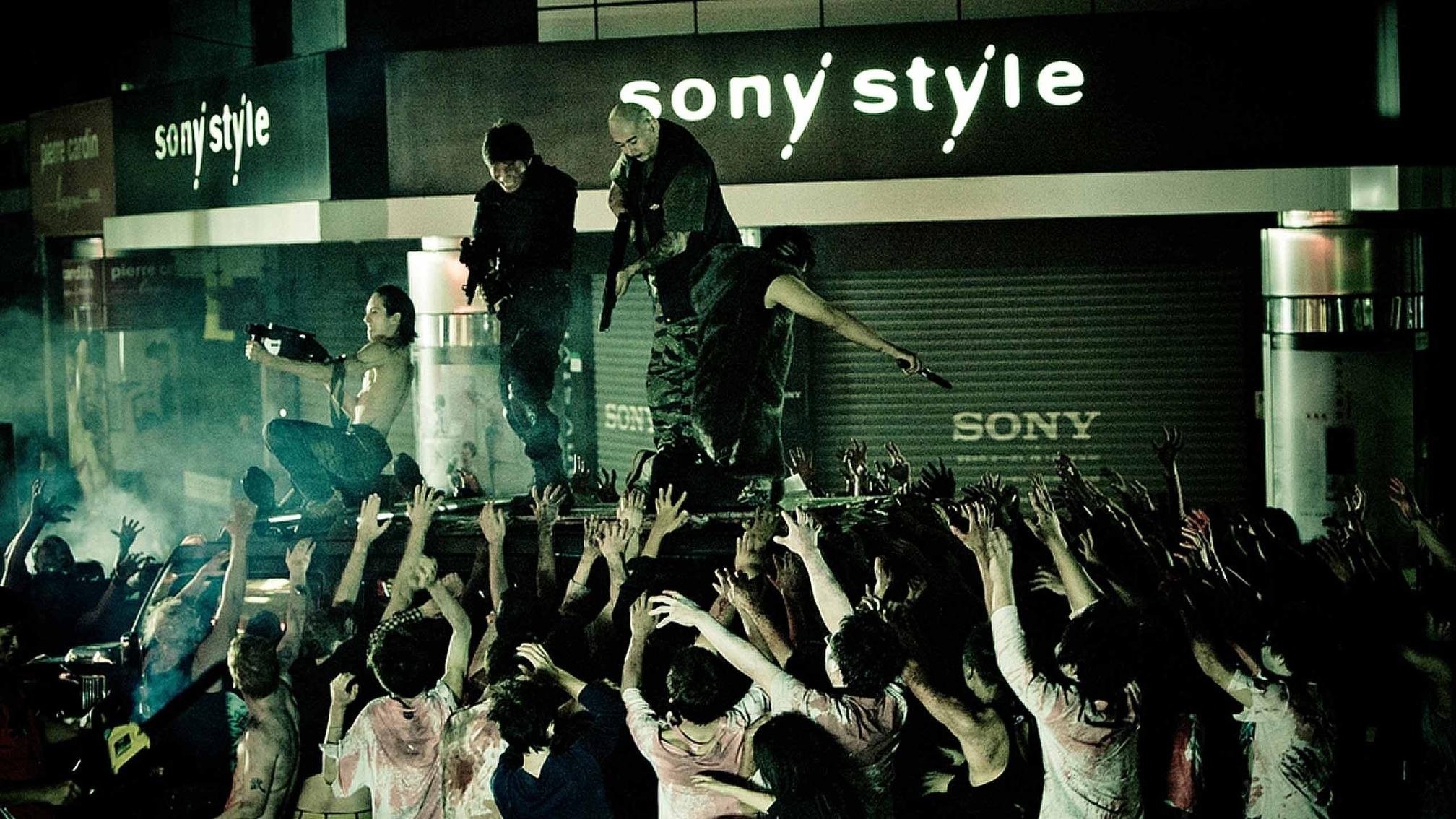 Backdrop for Zombie 108