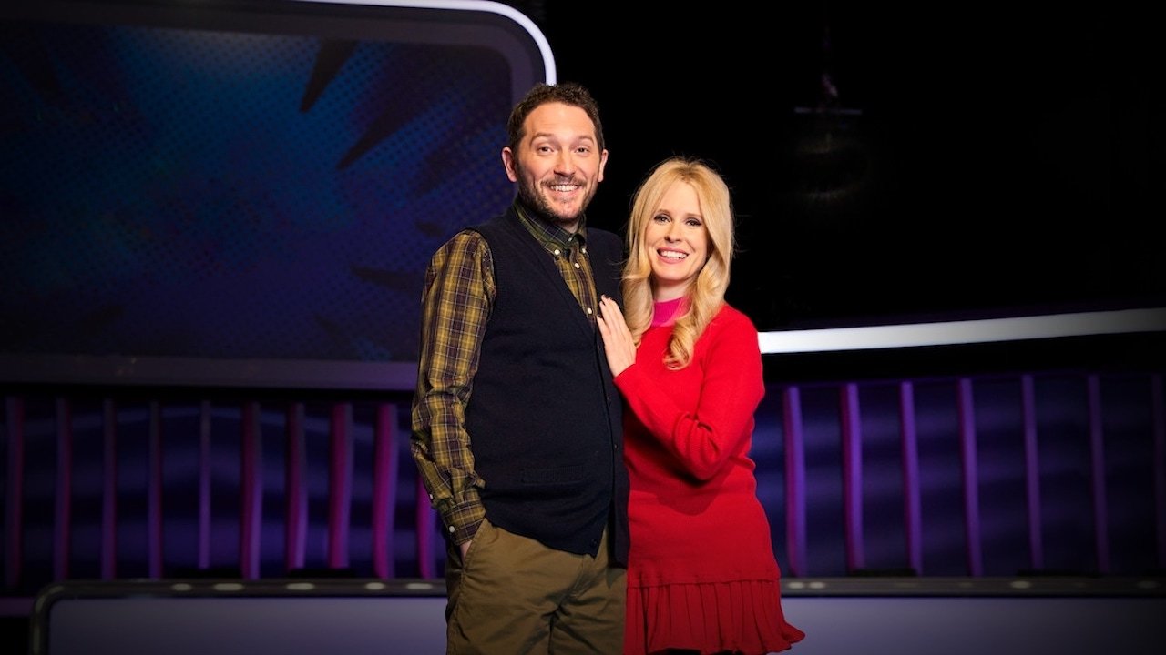 Backdrop for Jon & Lucy's Odd Couples