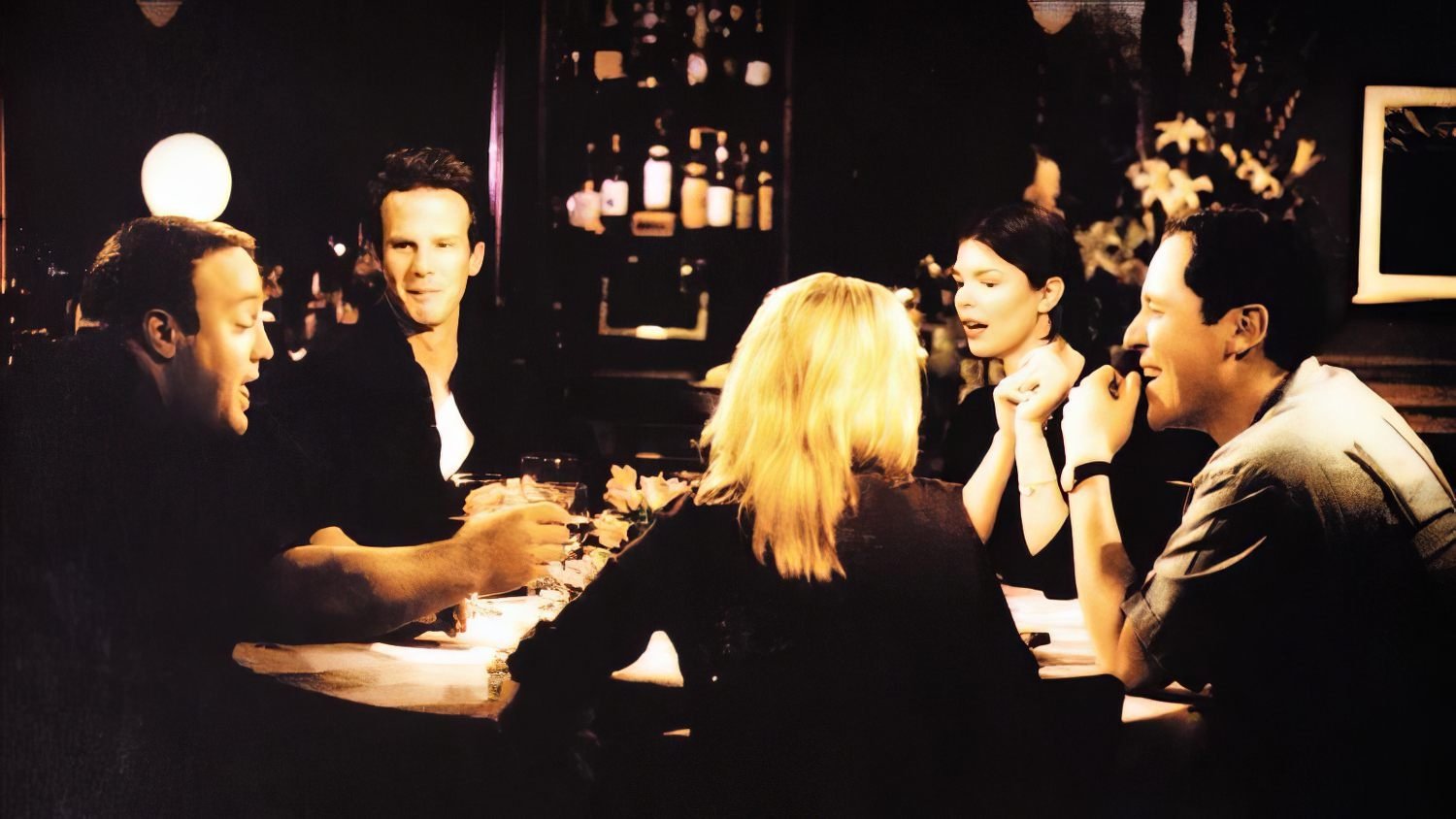 Backdrop for Dinner for Five