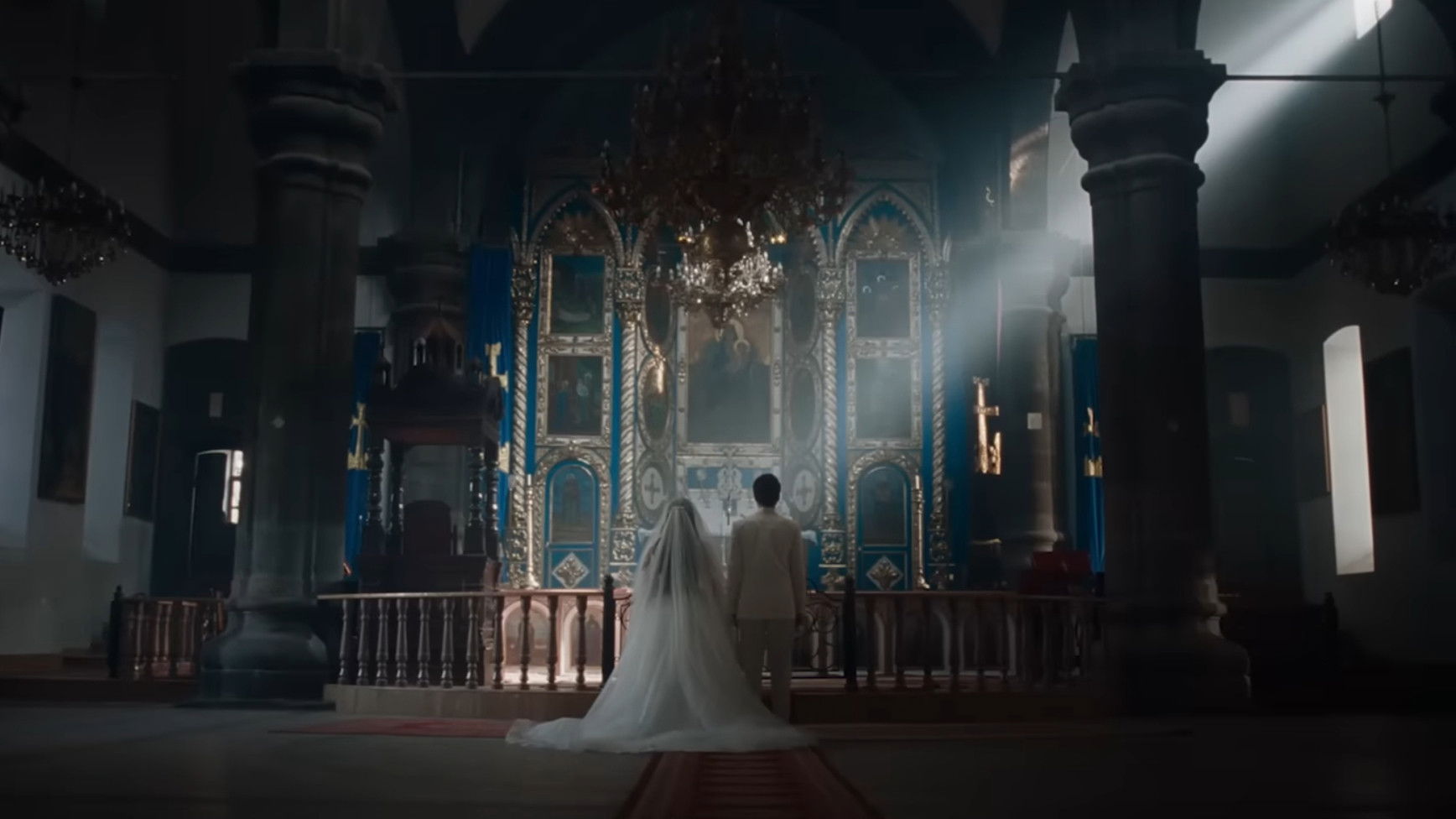 Backdrop for The Reverse Side of the Medal