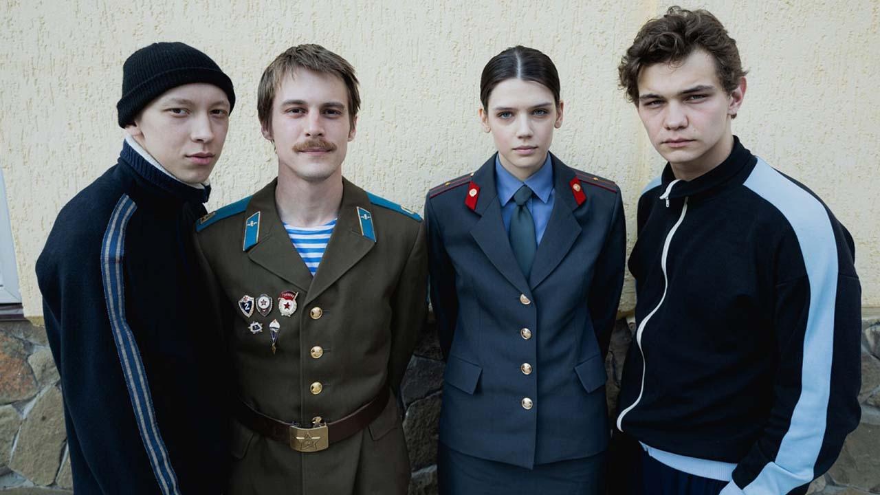 Backdrop for The Boy's Word: Blood on the Asphalt