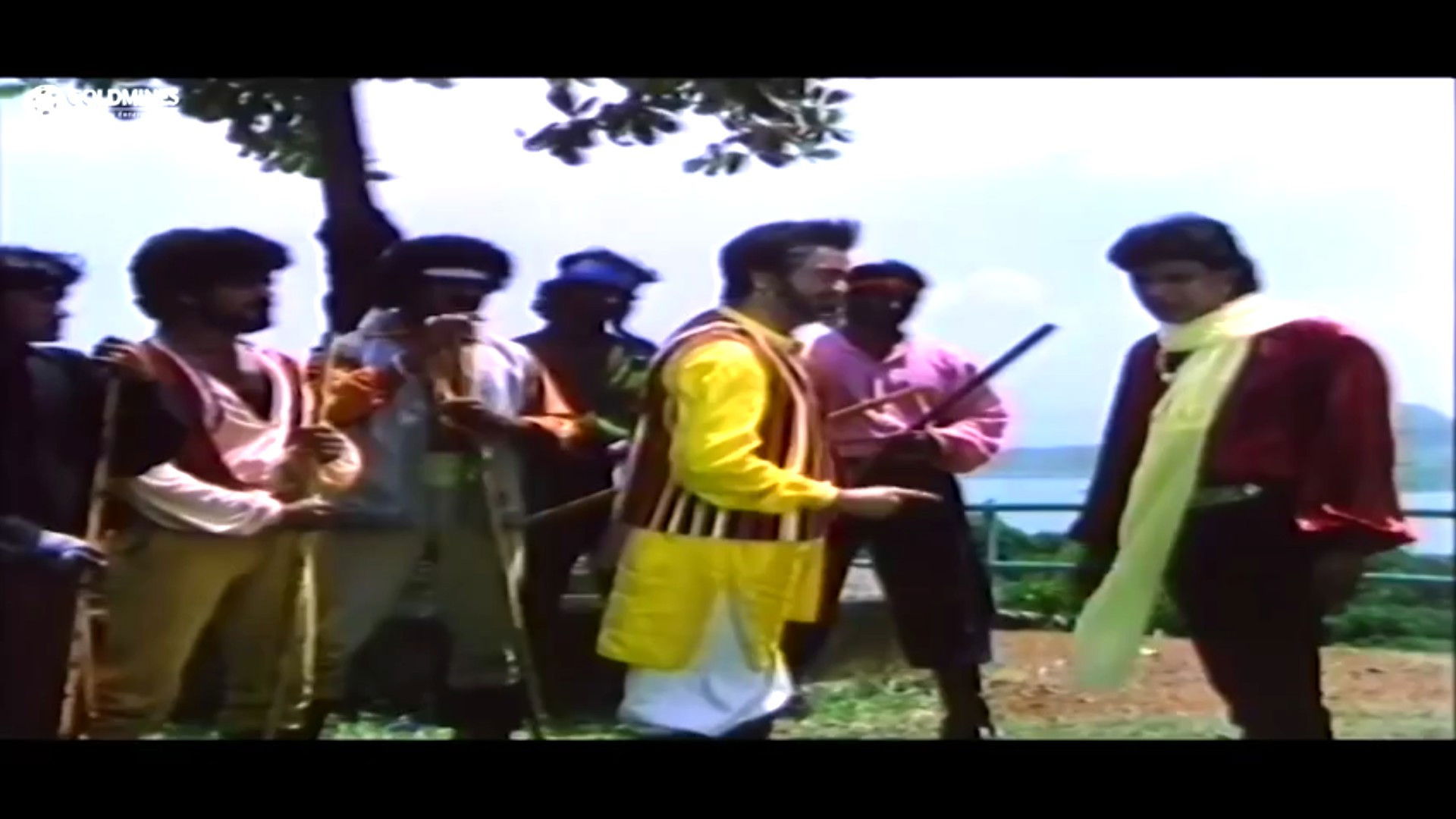 Backdrop for Bees Saal Baad