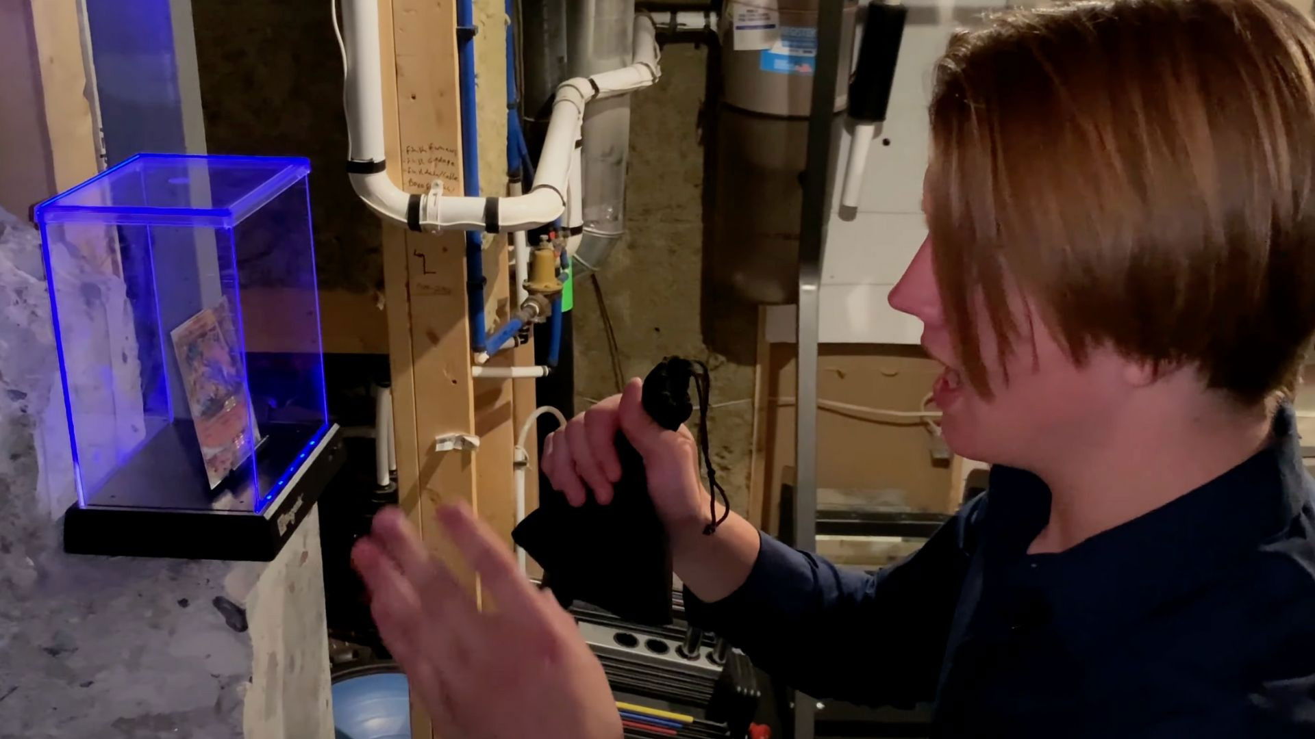 Backdrop for Finger Lickin the SHOW - "The Mission"