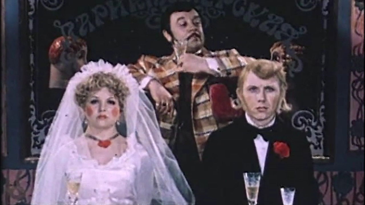 Backdrop for Mayakovsky Laughs