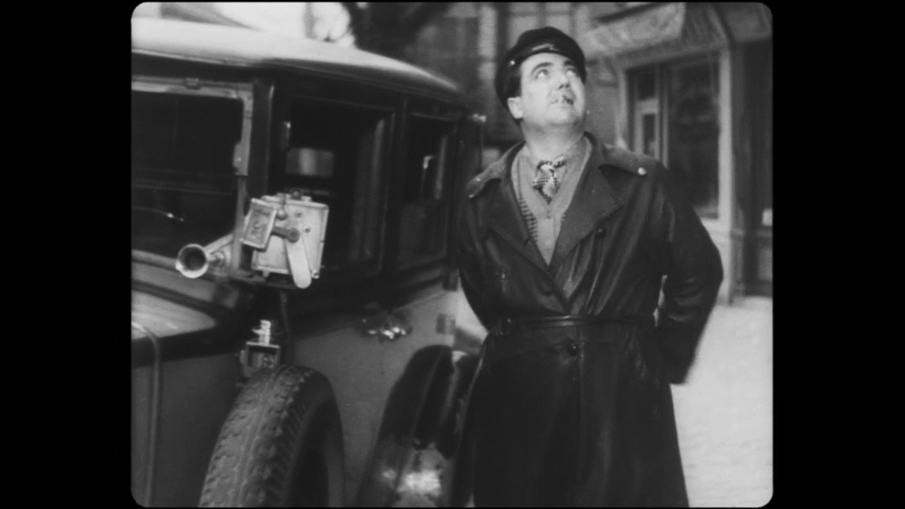 Backdrop for Attendez... chauffeur!