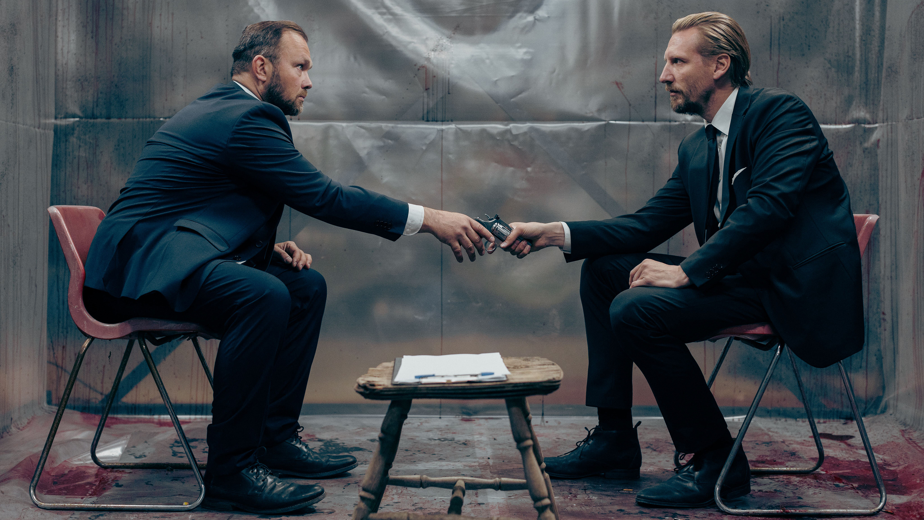 Backdrop for Death Is a Problem for the Living