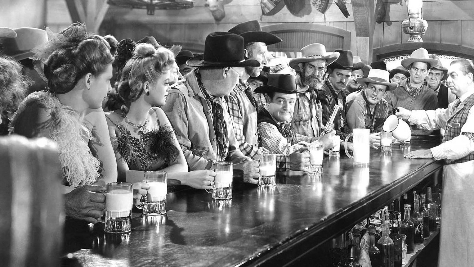 Backdrop for The Wistful Widow of Wagon Gap