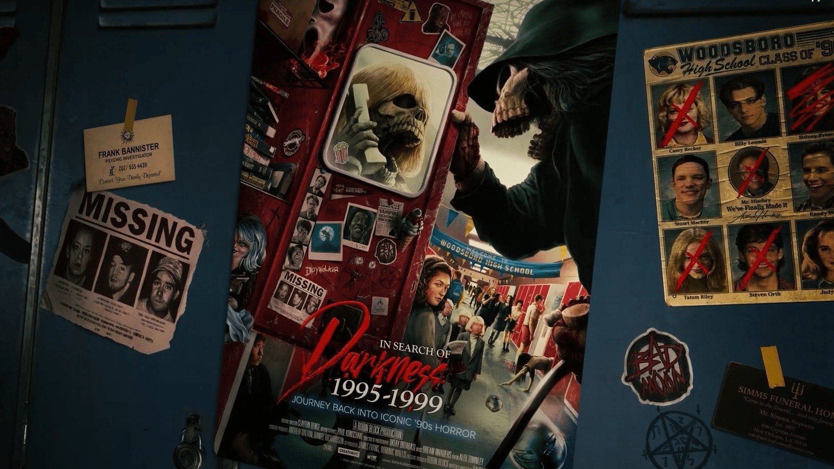 Backdrop for In Search of Darkness: 1995-1999