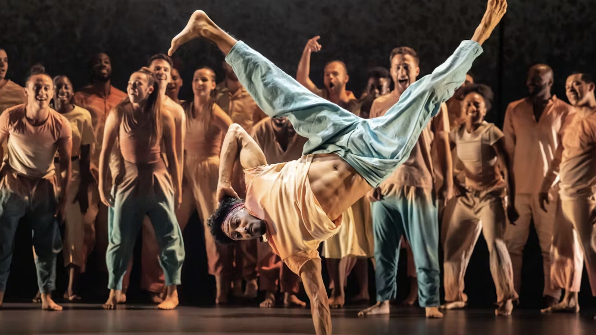 Backdrop for Royal Opera House: Message in a Bottle