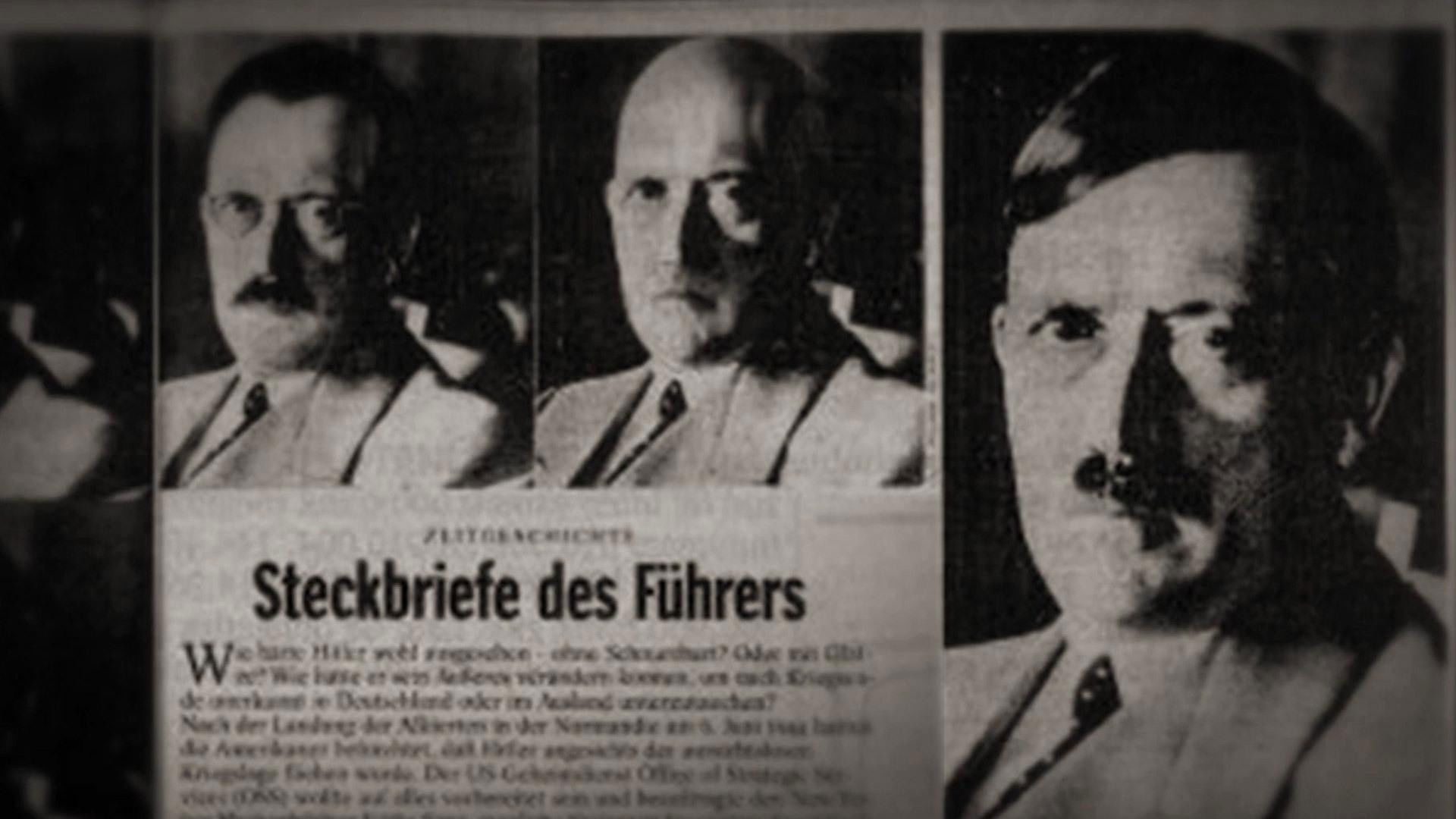 Backdrop for The Death of Hitler: The Story of a State Secret
