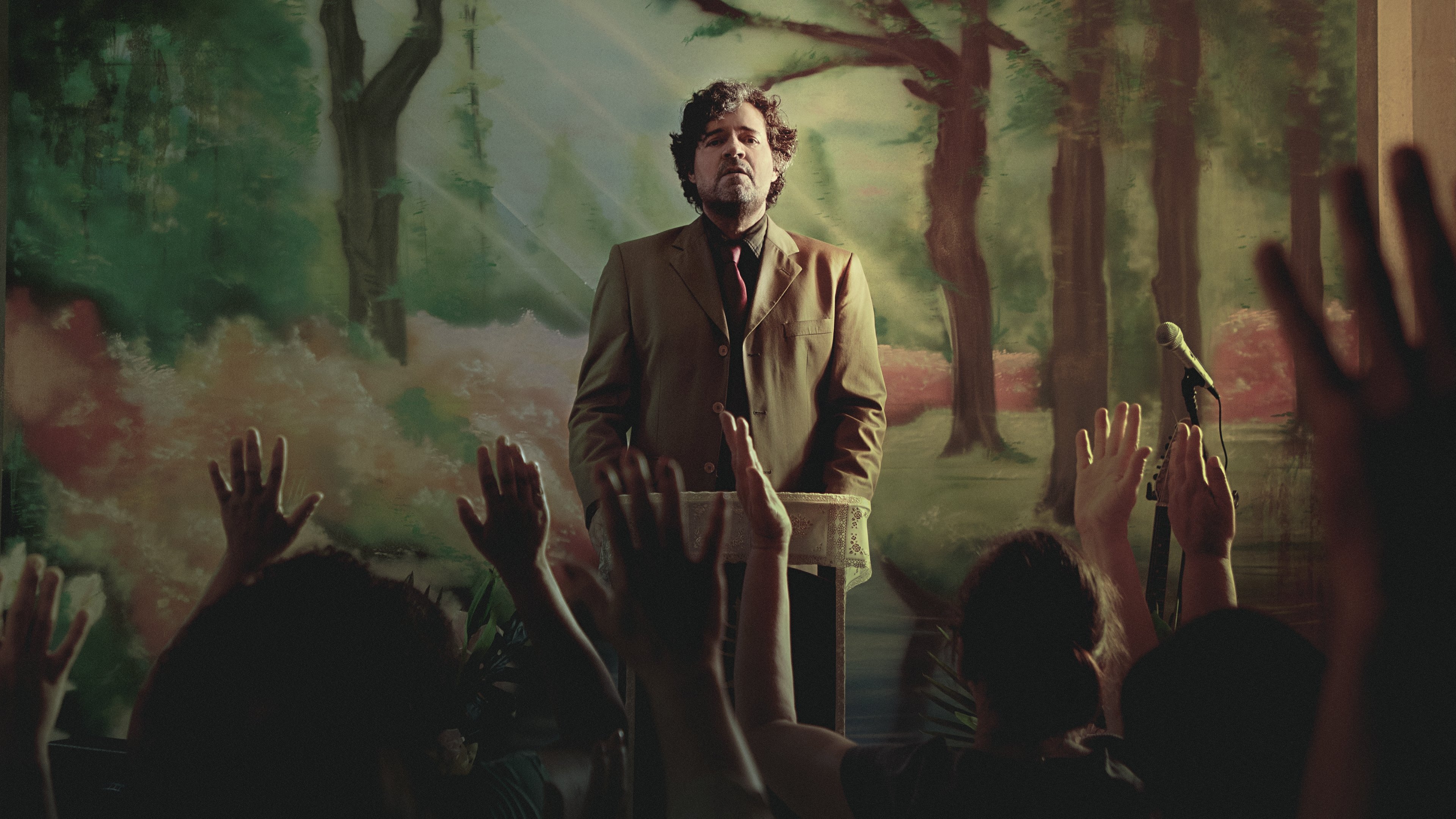 Backdrop for Damned Saint