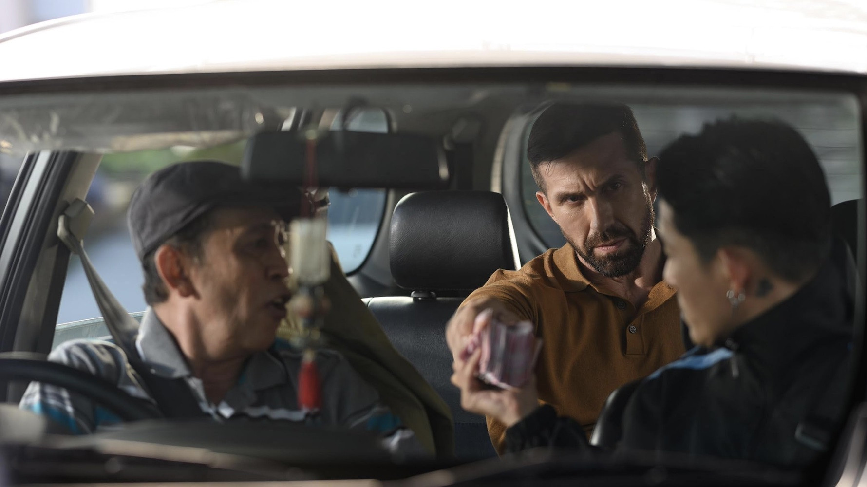 Backdrop for Kiss of the Con Queen