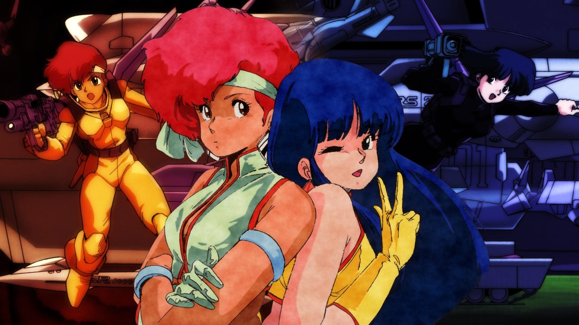 Backdrop for Dirty Pair