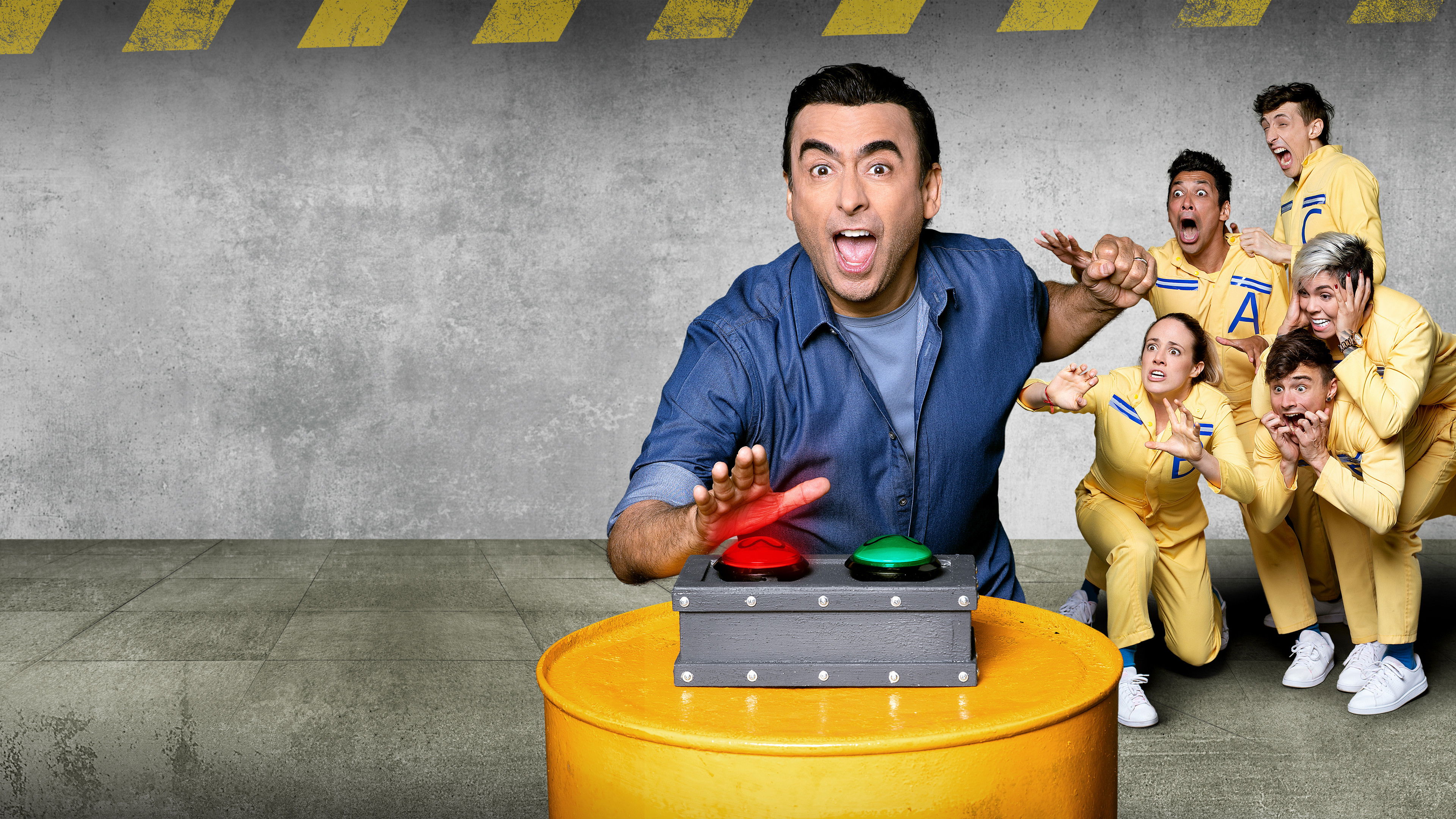 Backdrop for Testers (Shorts)