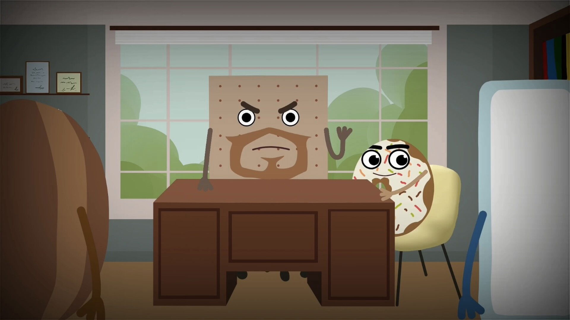 Backdrop for MEAT HIT