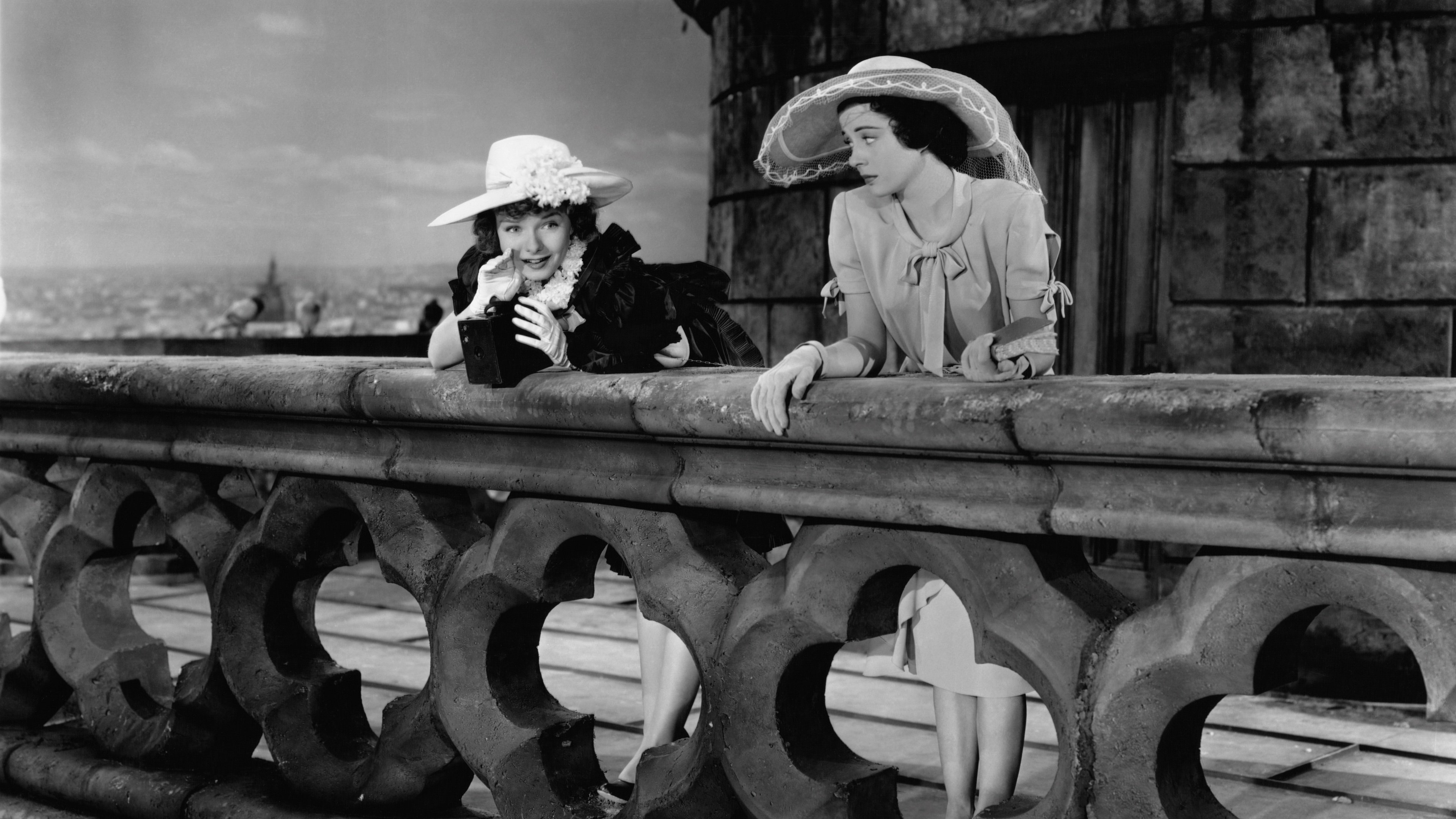 Backdrop for Our Hearts Were Young and Gay